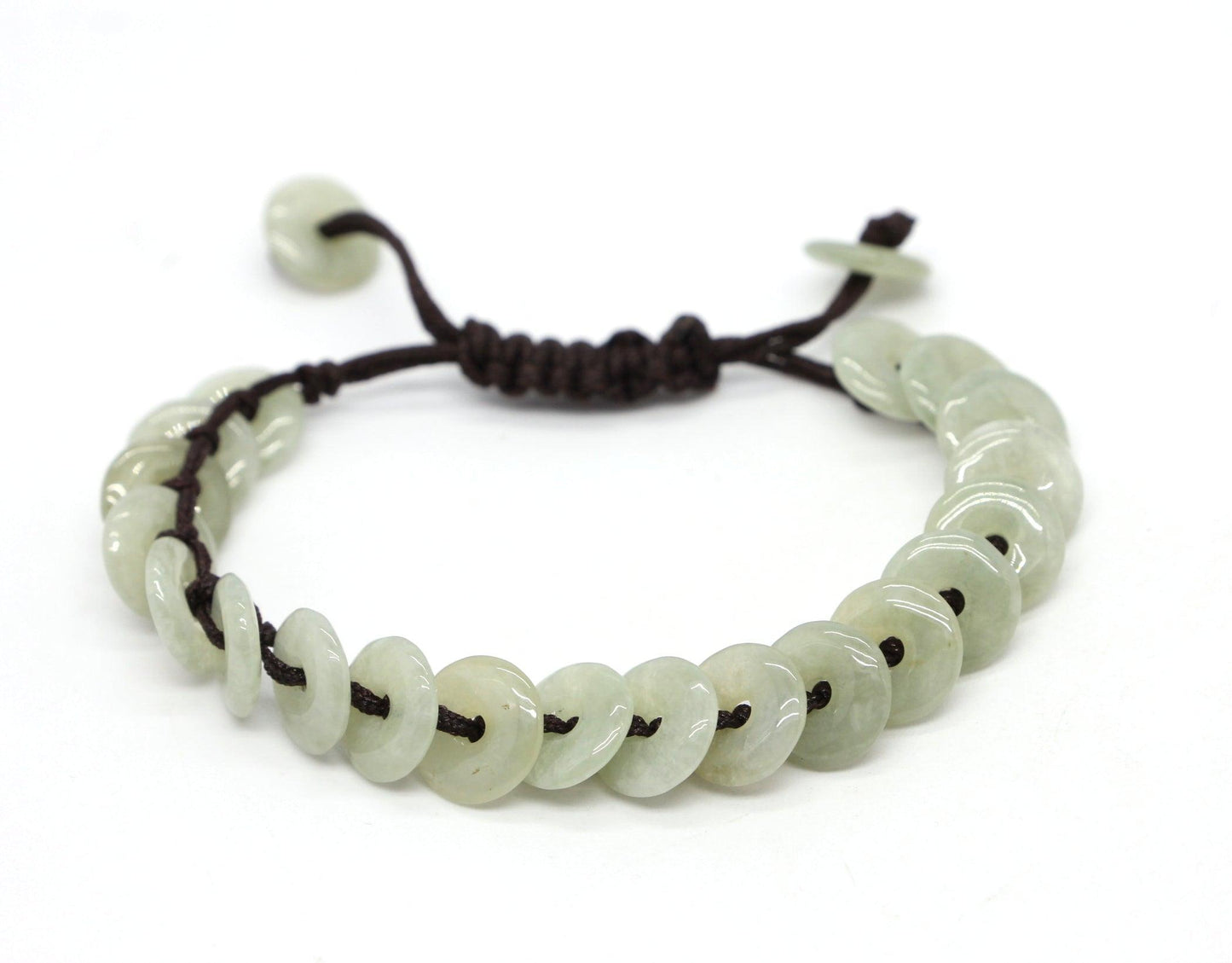 Type A Jadeite Jade Bracelet BR20032 - Jade-collector.com