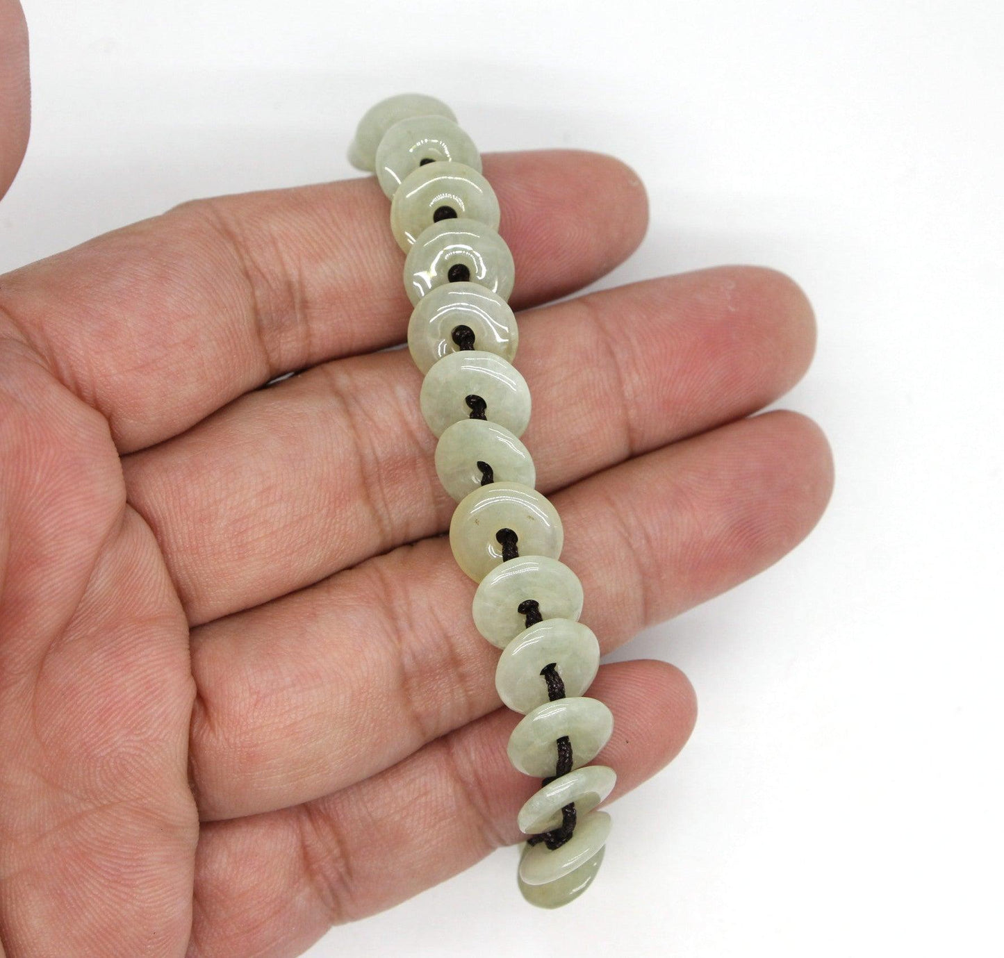 Type A Jadeite Jade Bracelet BR20032 - Jade-collector.com
