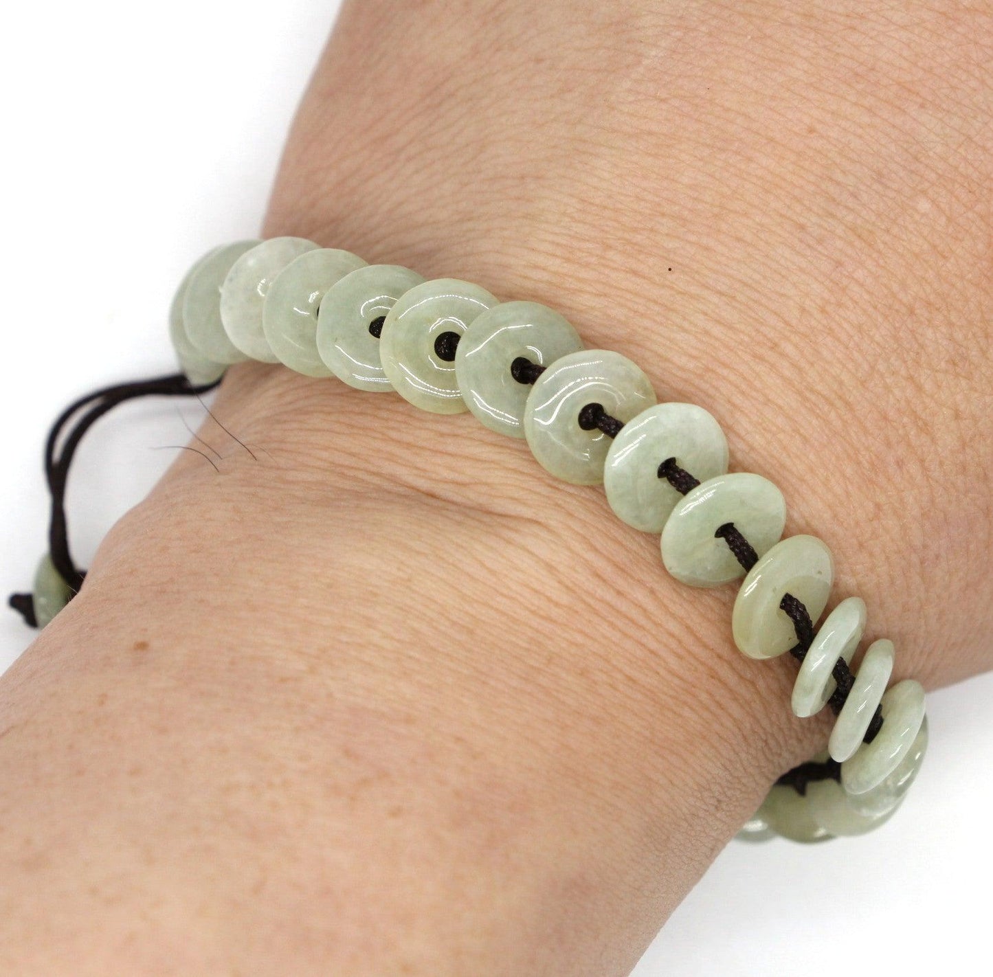 Type A Jadeite Jade Bracelet BR20032 - Jade-collector.com