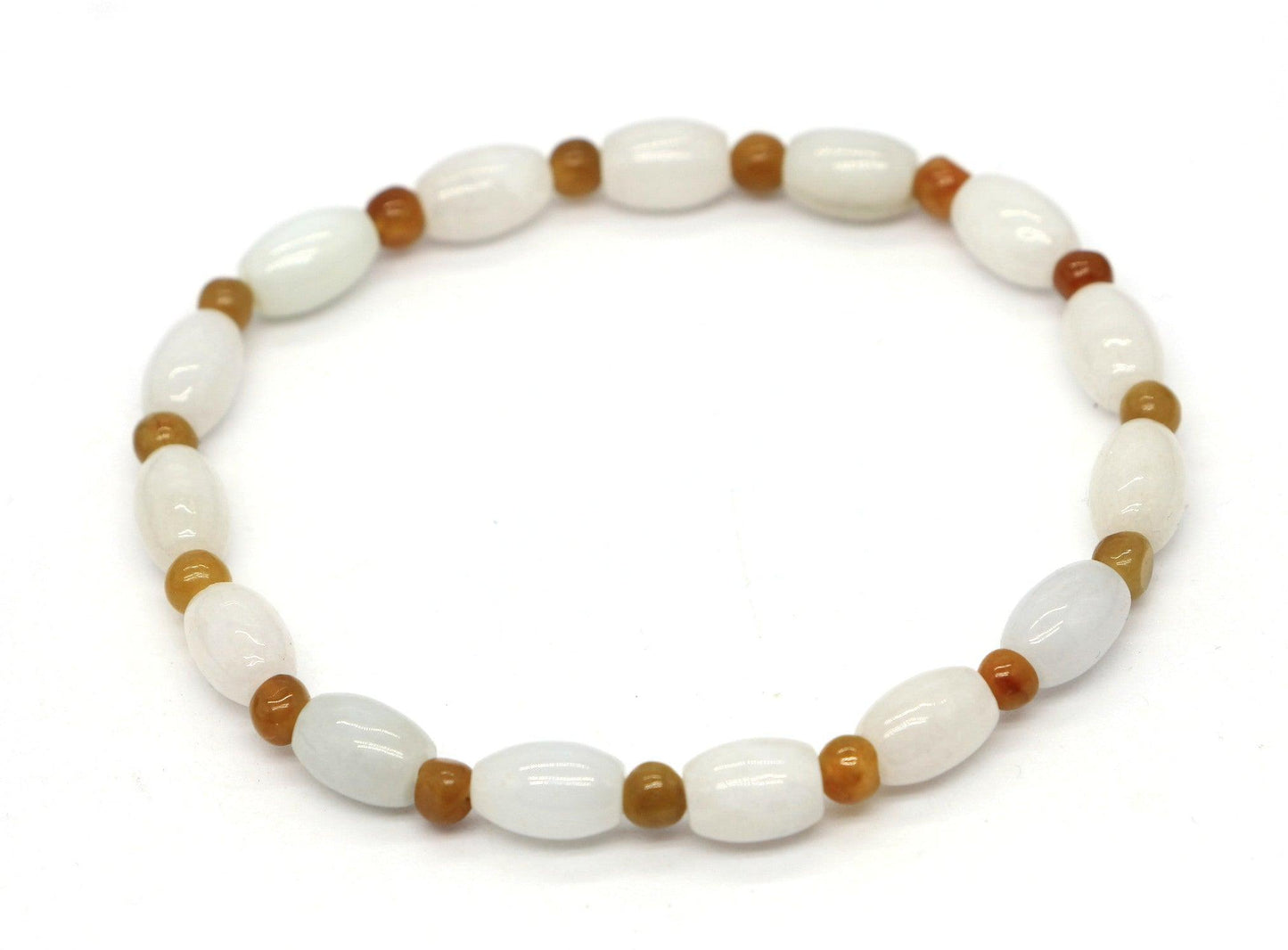 Type A Jadeite Jade Bracelet BR20057 - Jade-collector.com