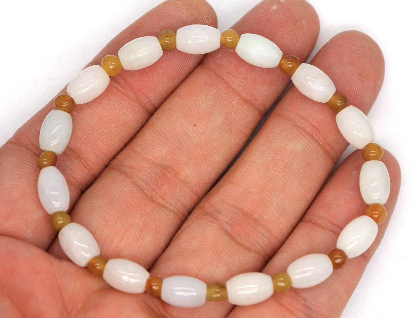 Type A Jadeite Jade Bracelet BR20057 - Jade-collector.com
