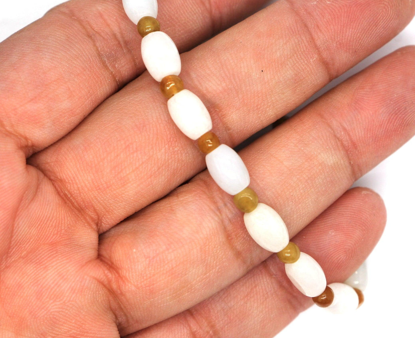 Type A Jadeite Jade Bracelet BR20057 - Jade-collector.com