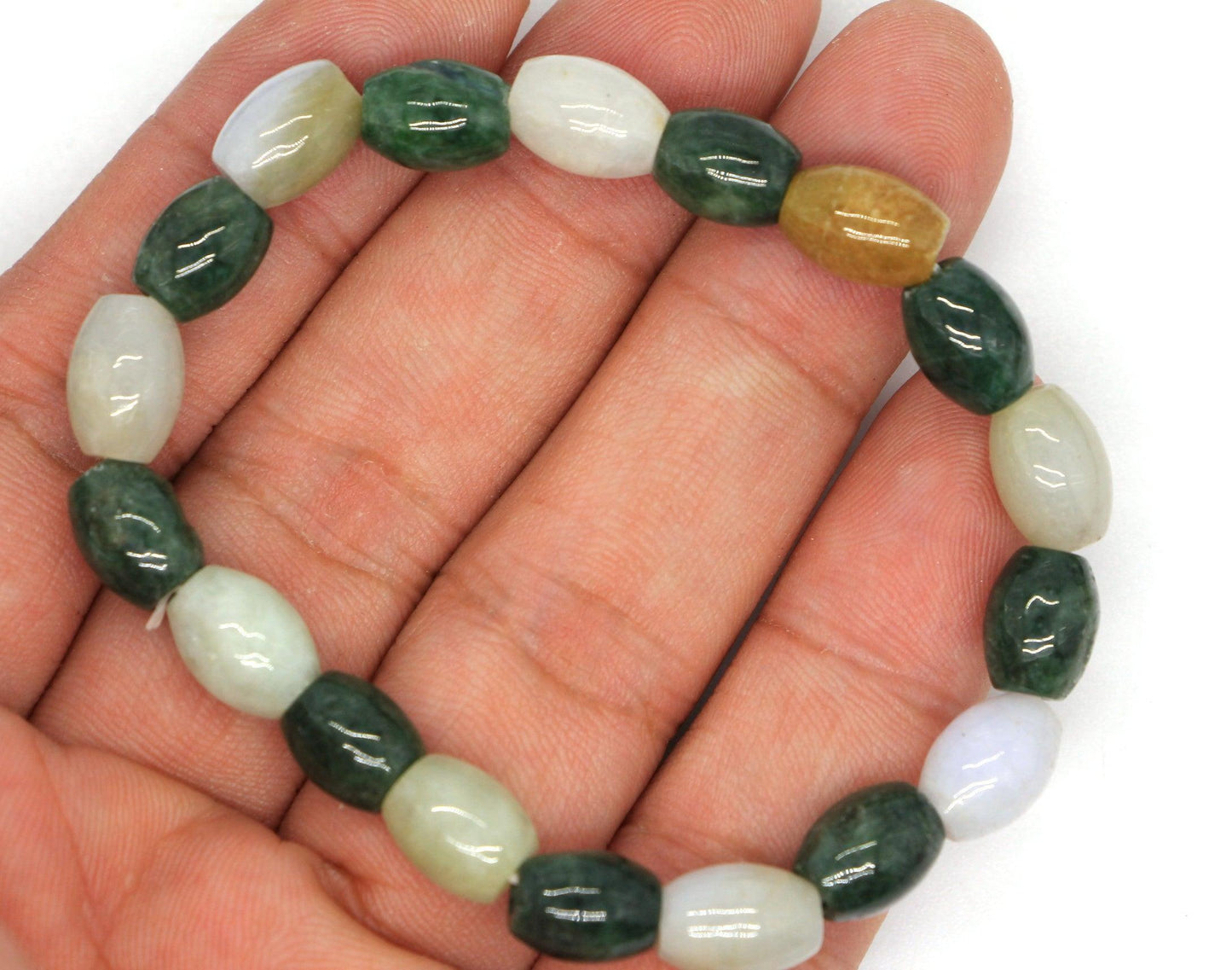 Type A Jadeite Jade Bracelet P2003S /