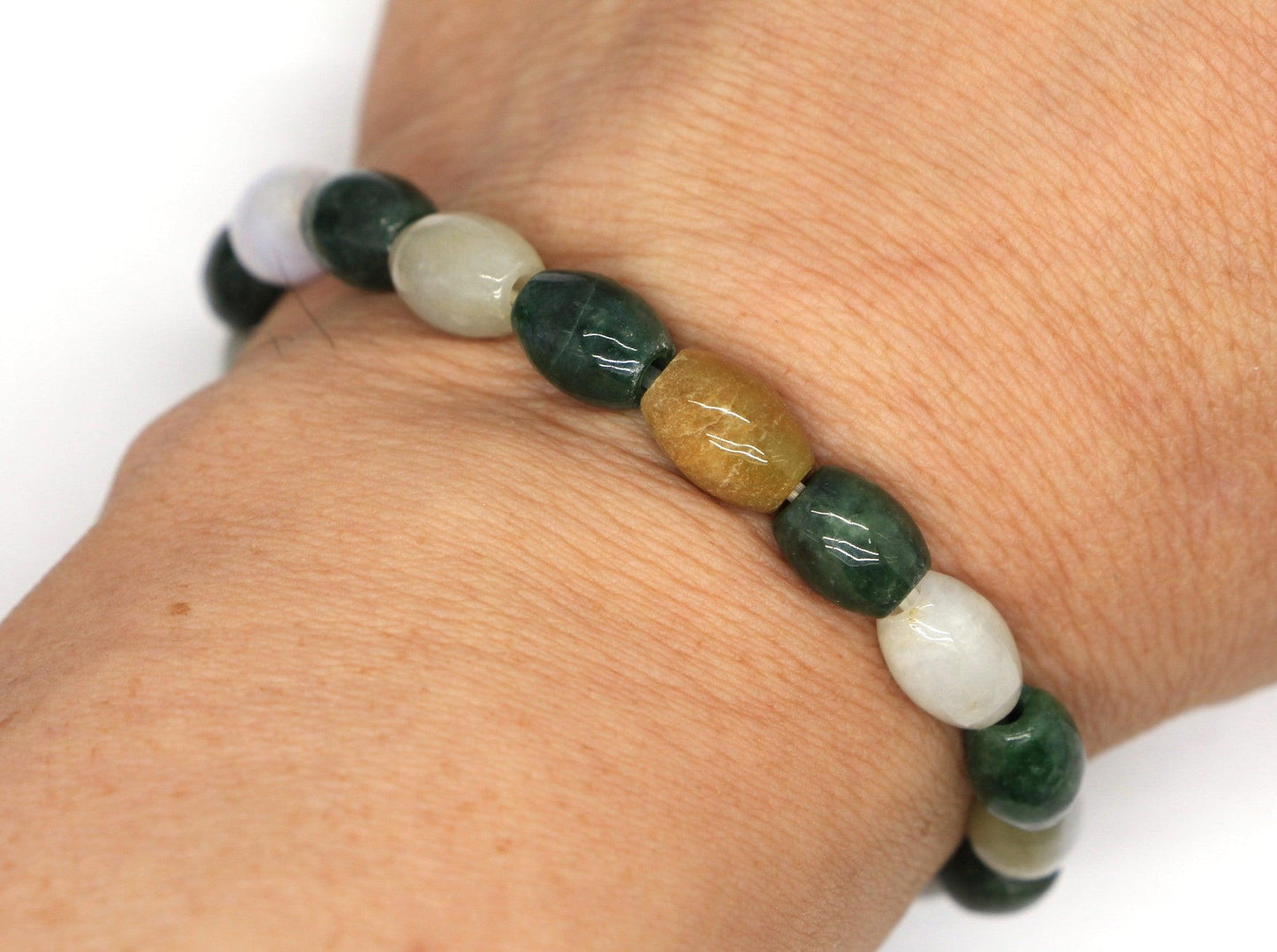 Type A Jadeite Jade Bracelet P2003S /