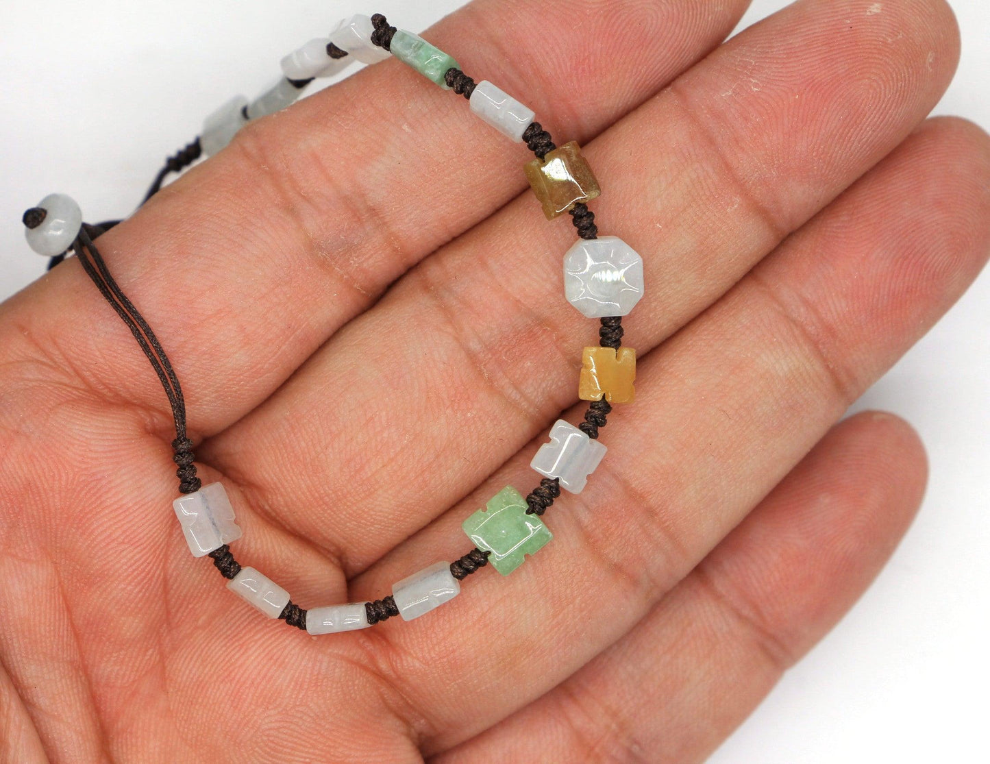 Type A Jadeite Jade Bracelet BR20050 - Jade-collector.com