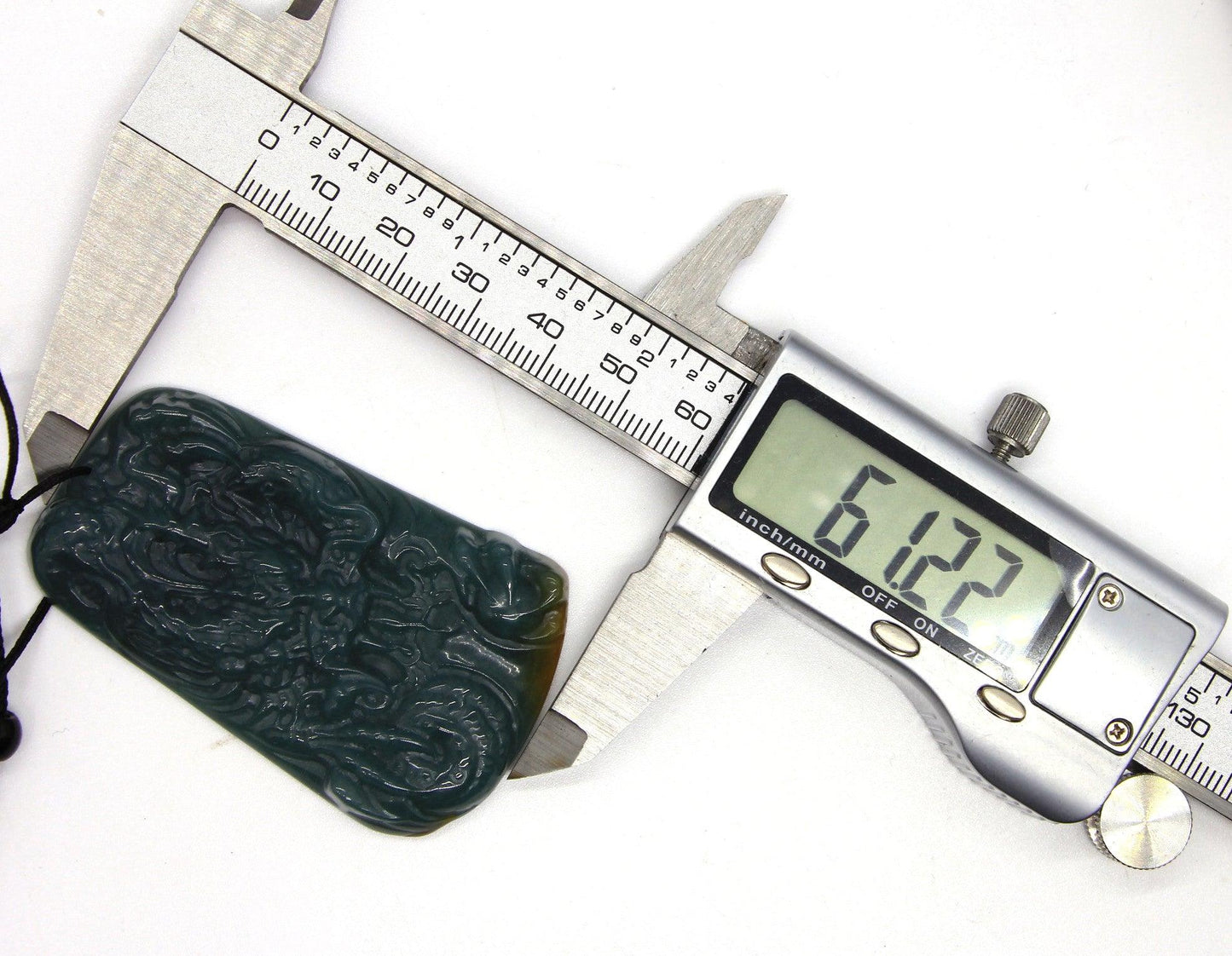 Type A Jadeite Jade Pendants Dragon Series pe10122 - Jade-collector.com