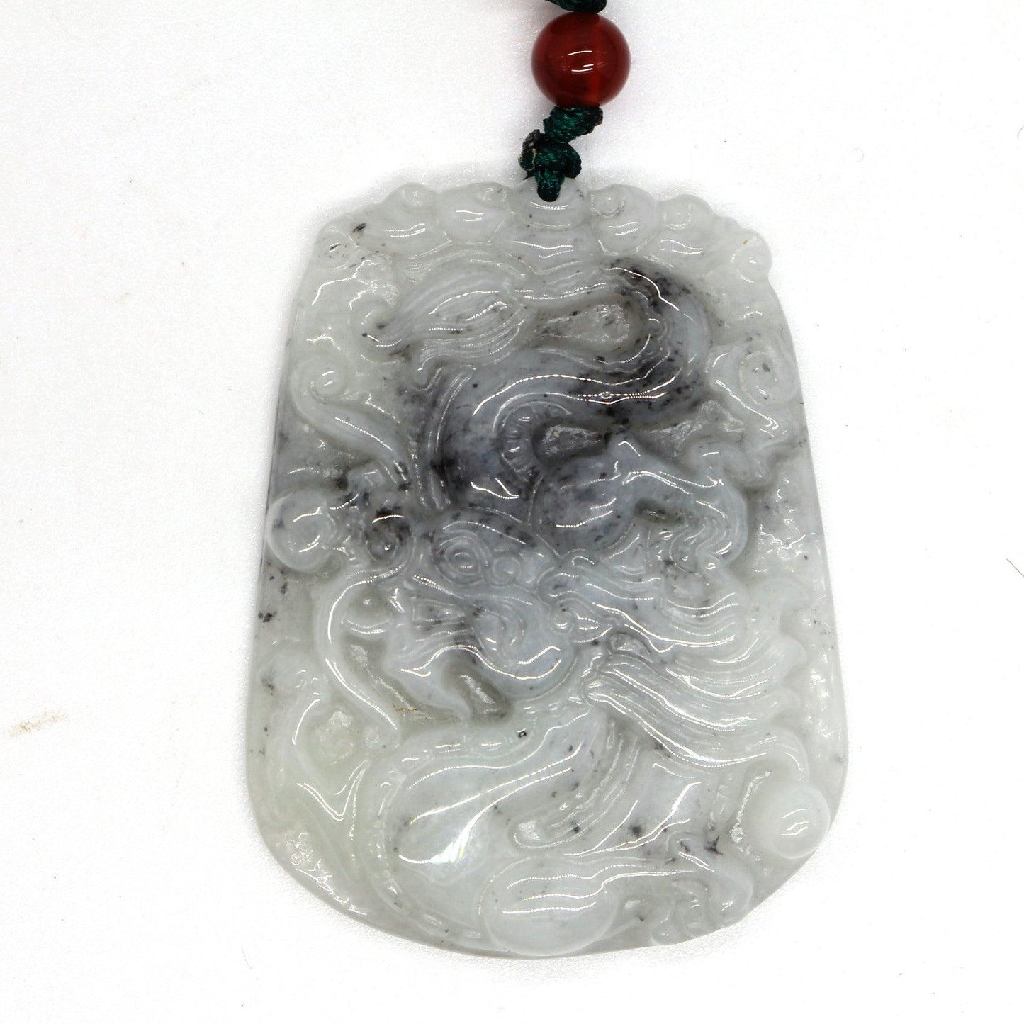 Type A Jadeite Jade Pendants Dragon Series pe10127 - Jade-collector.com