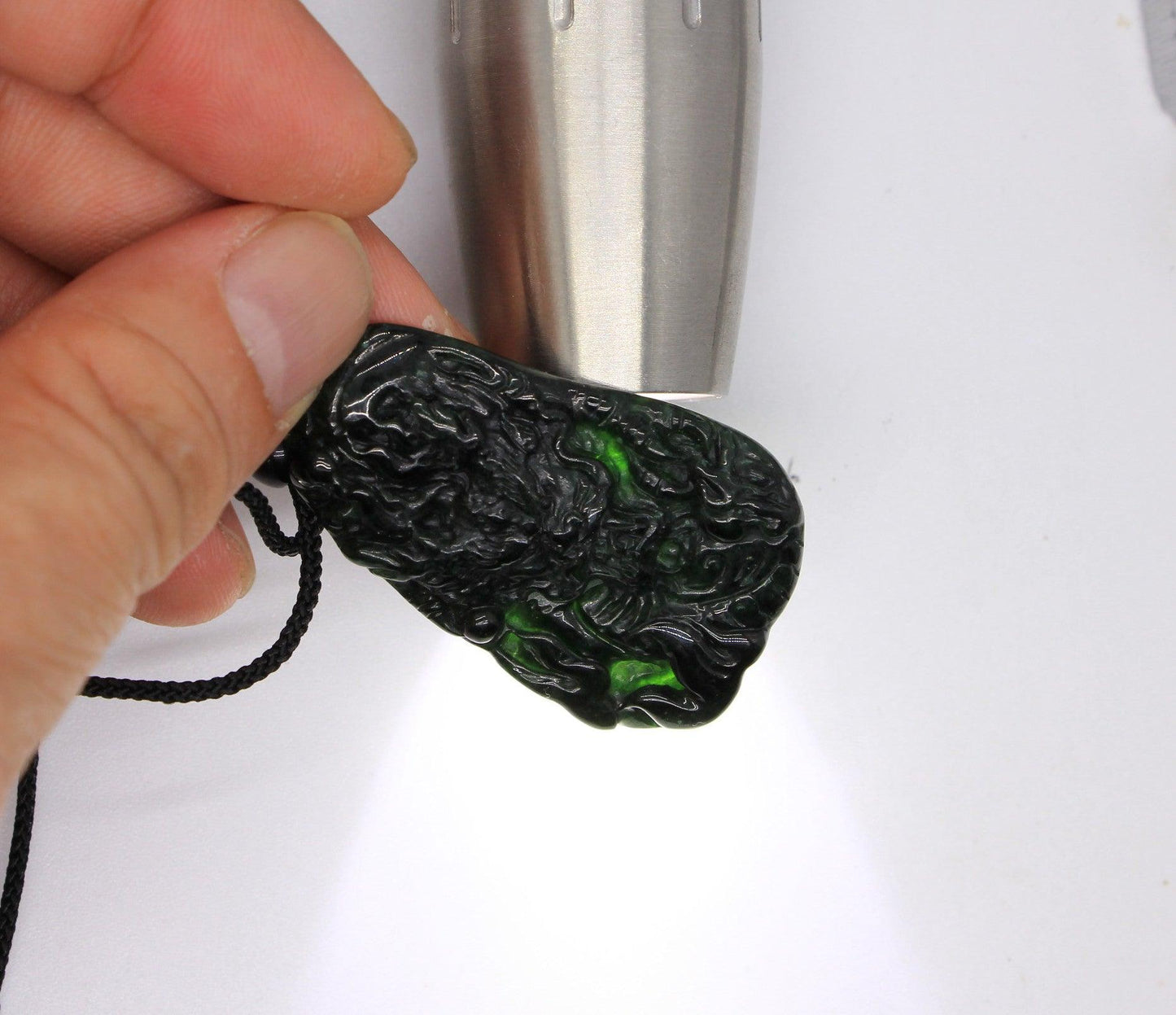 Type A Jadeite Jade Pendants Dragon Series pe10101 - Jade-collector.com