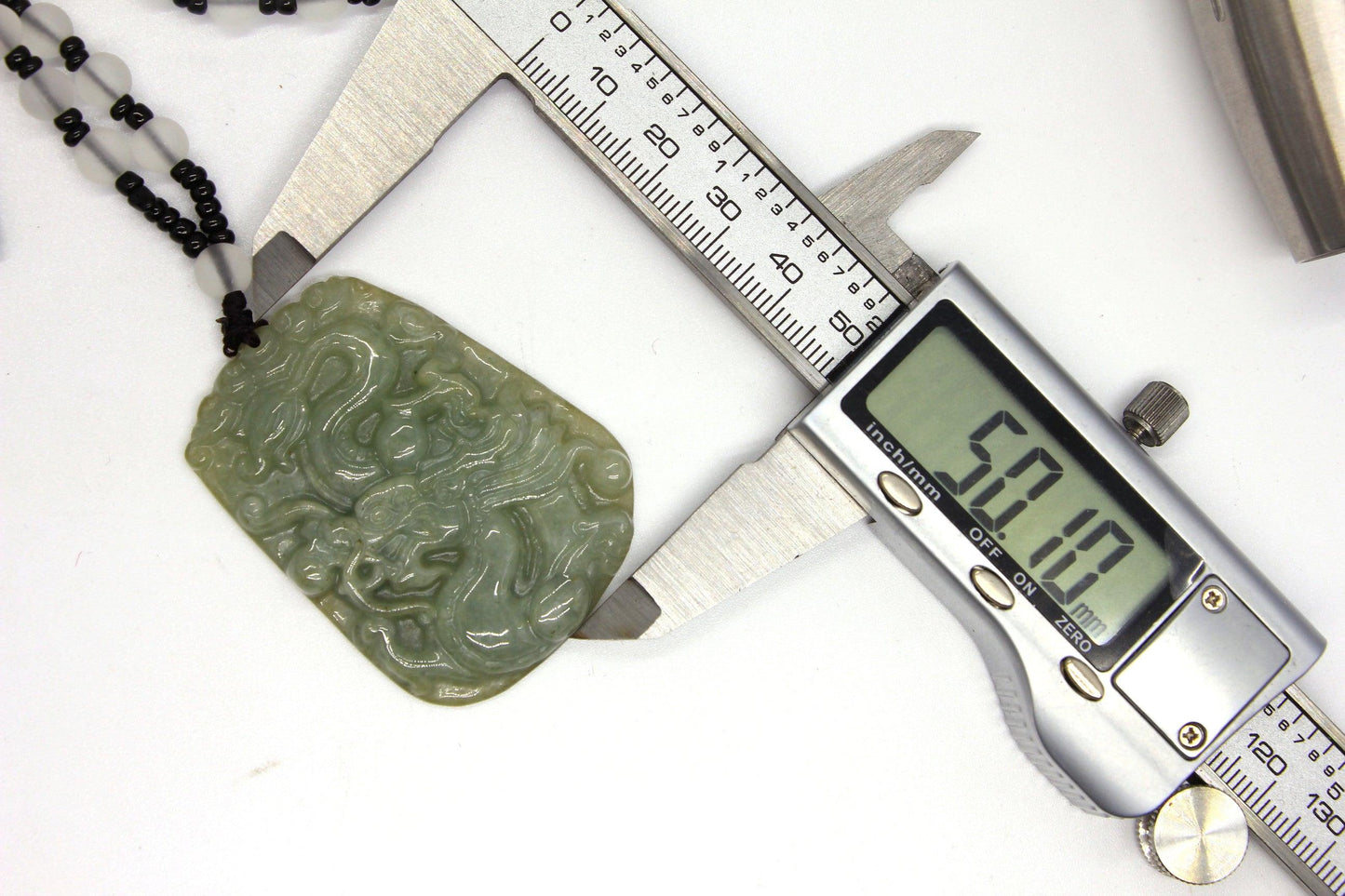 Type A Jadeite Jade Pendants Dragon Series pe10095 - Jade-collector.com