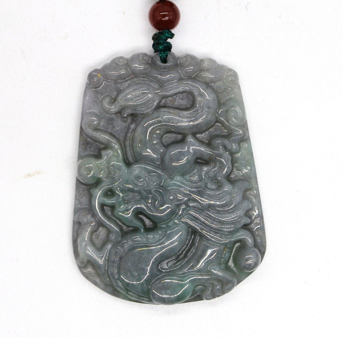 Type A Jadeite Jade Pendants Dragon Series pe10129 - Jade-collector.com