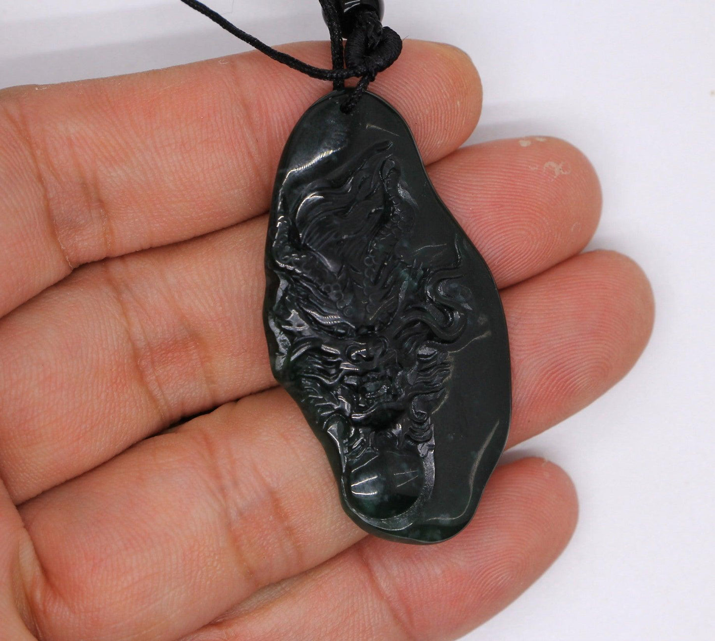 Type A Jadeite Jade Pendants Dragon Series 367s /
