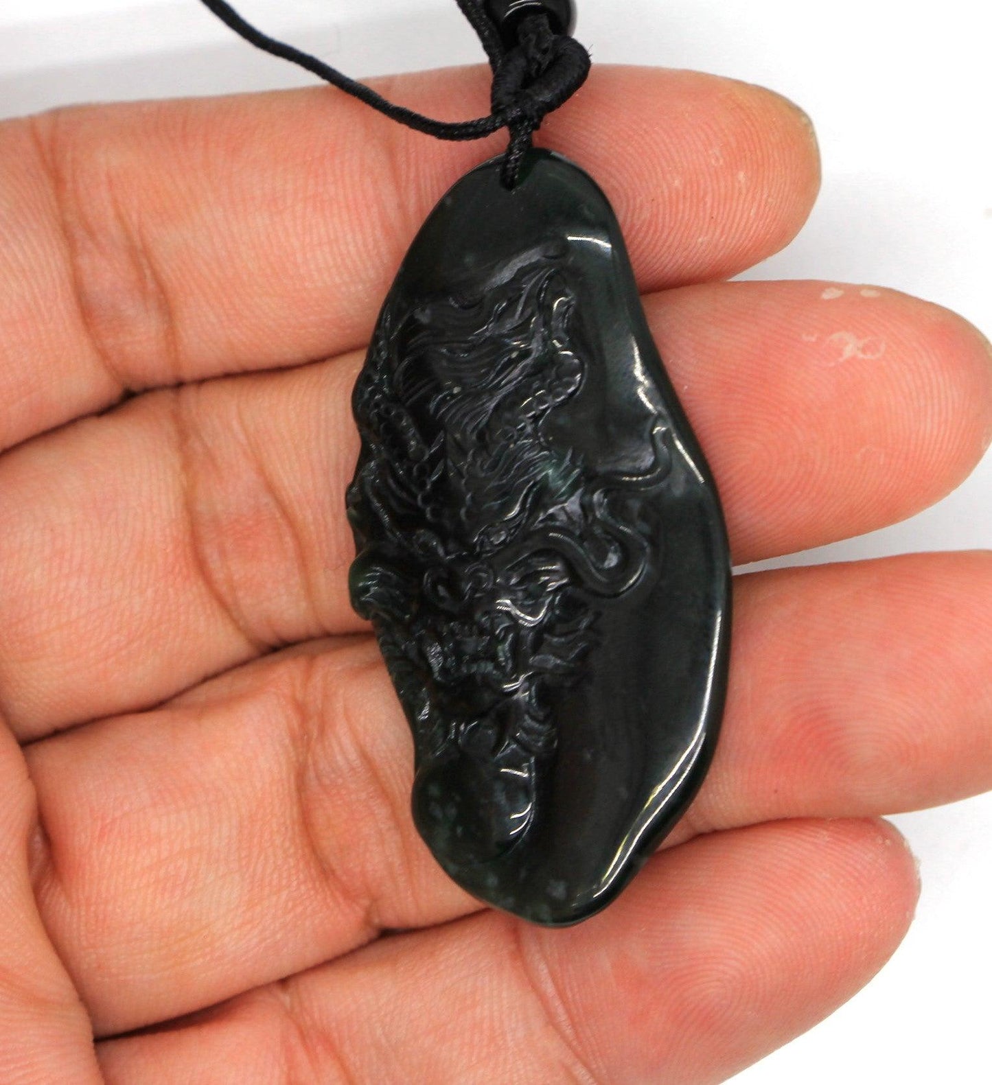 Type A Jadeite Jade Pendants Dragon Series 367s /