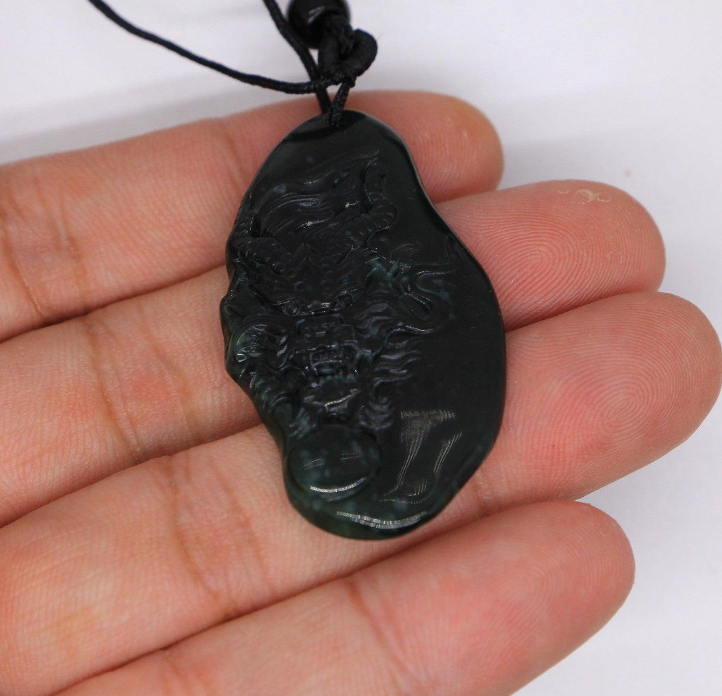 Type A Jadeite Jade Pendants Dragon Series 367s /