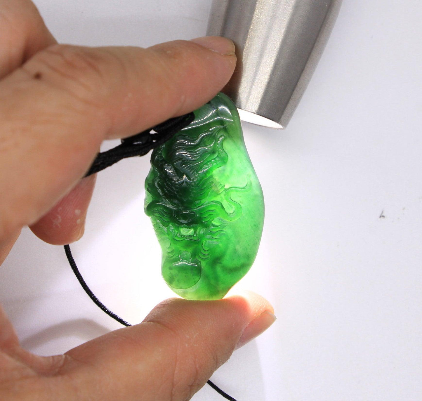 Type A Jadeite Jade Pendants Dragon Series 367s /
