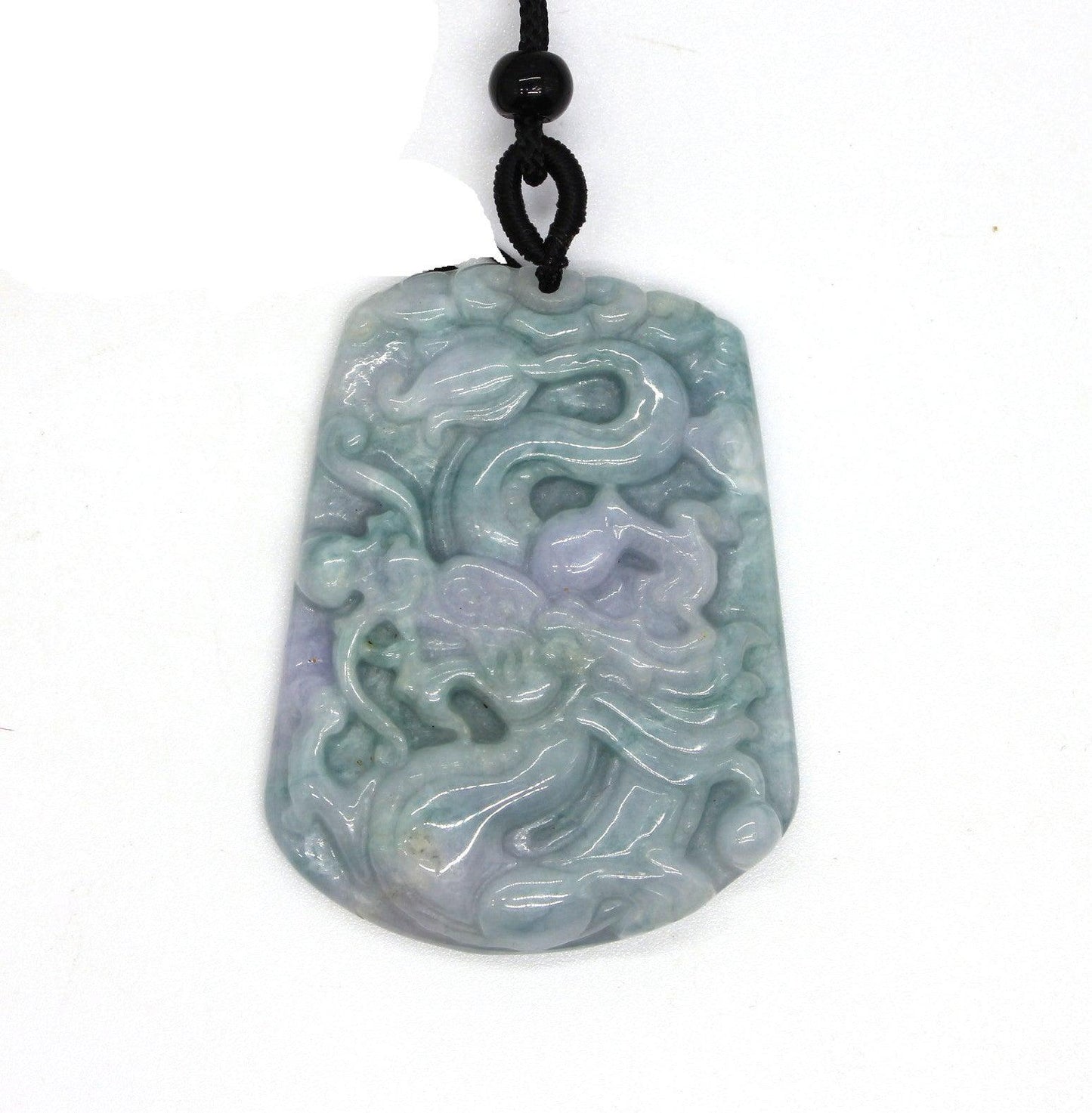 Type A Jadeite Jade Pendants Dragon Series pe10111 - Jade-collector.com