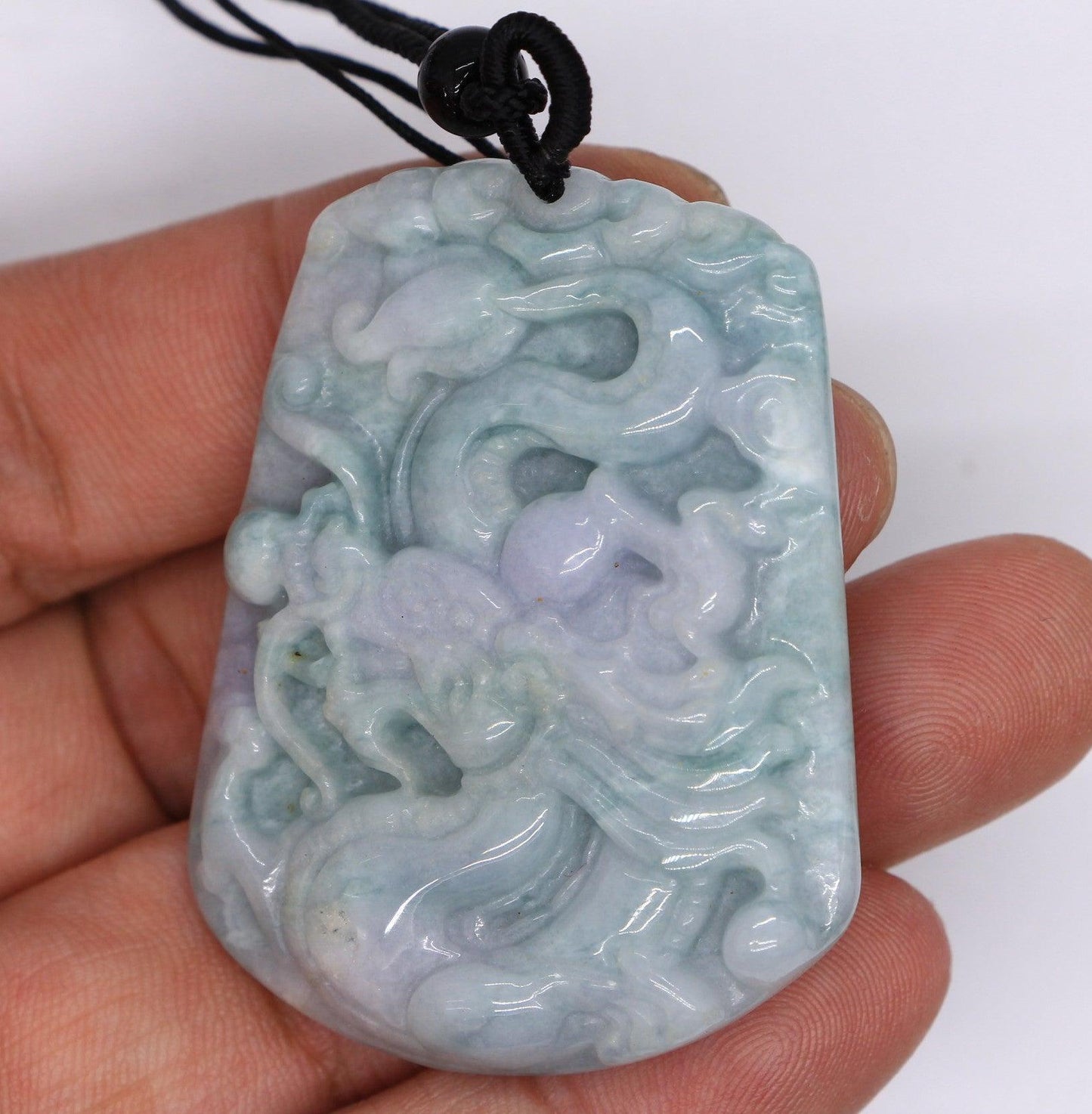 Type A Jadeite Jade Pendants Dragon Series pe10111 - Jade-collector.com