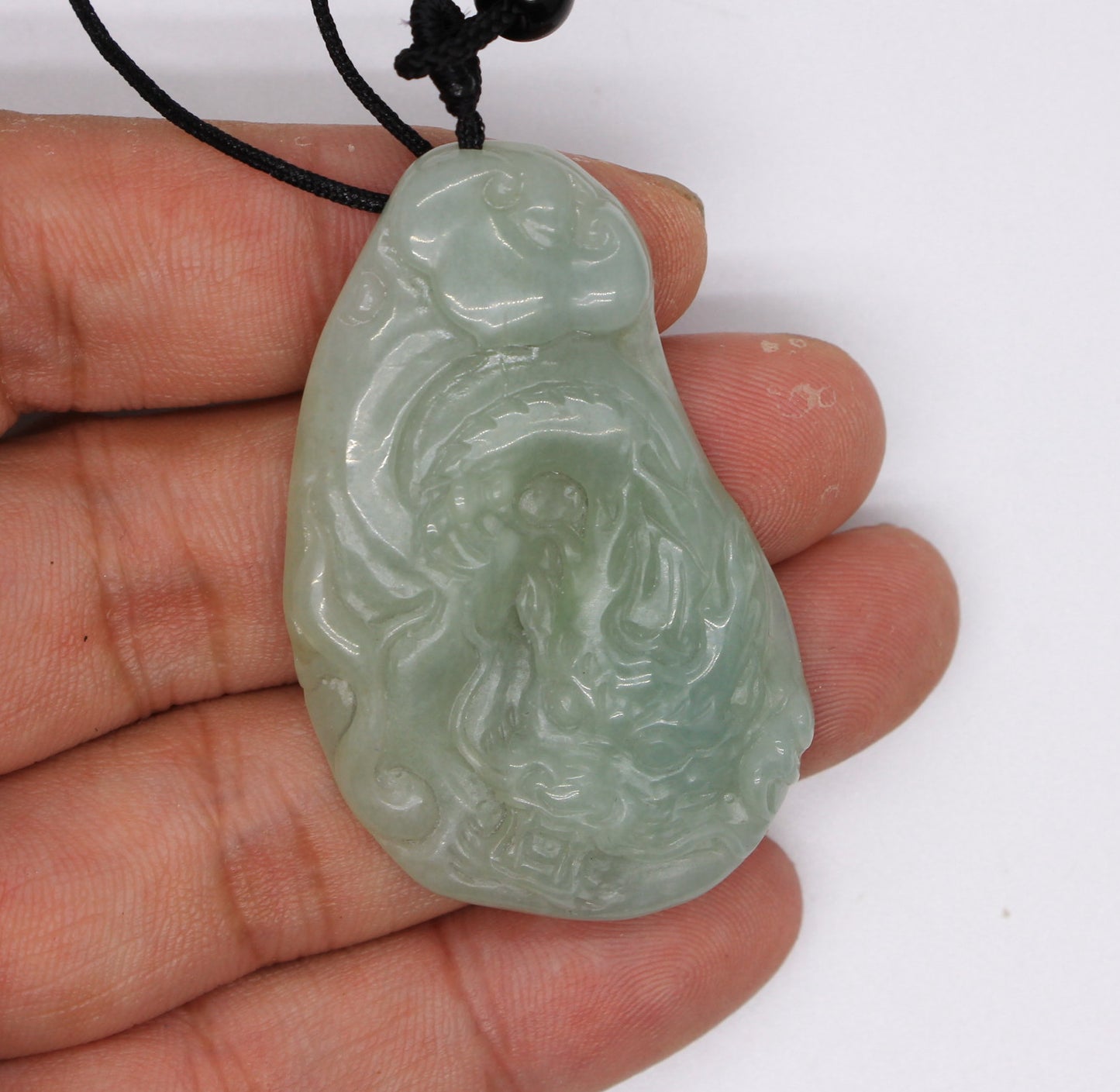 Type A Jadeite Jade Pendants Dragon Series 370s /