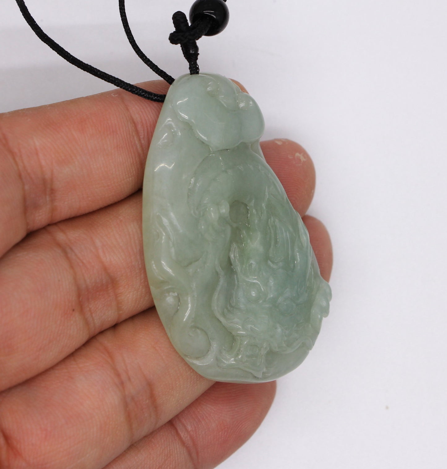 Type A Jadeite Jade Pendants Dragon Series 370s /
