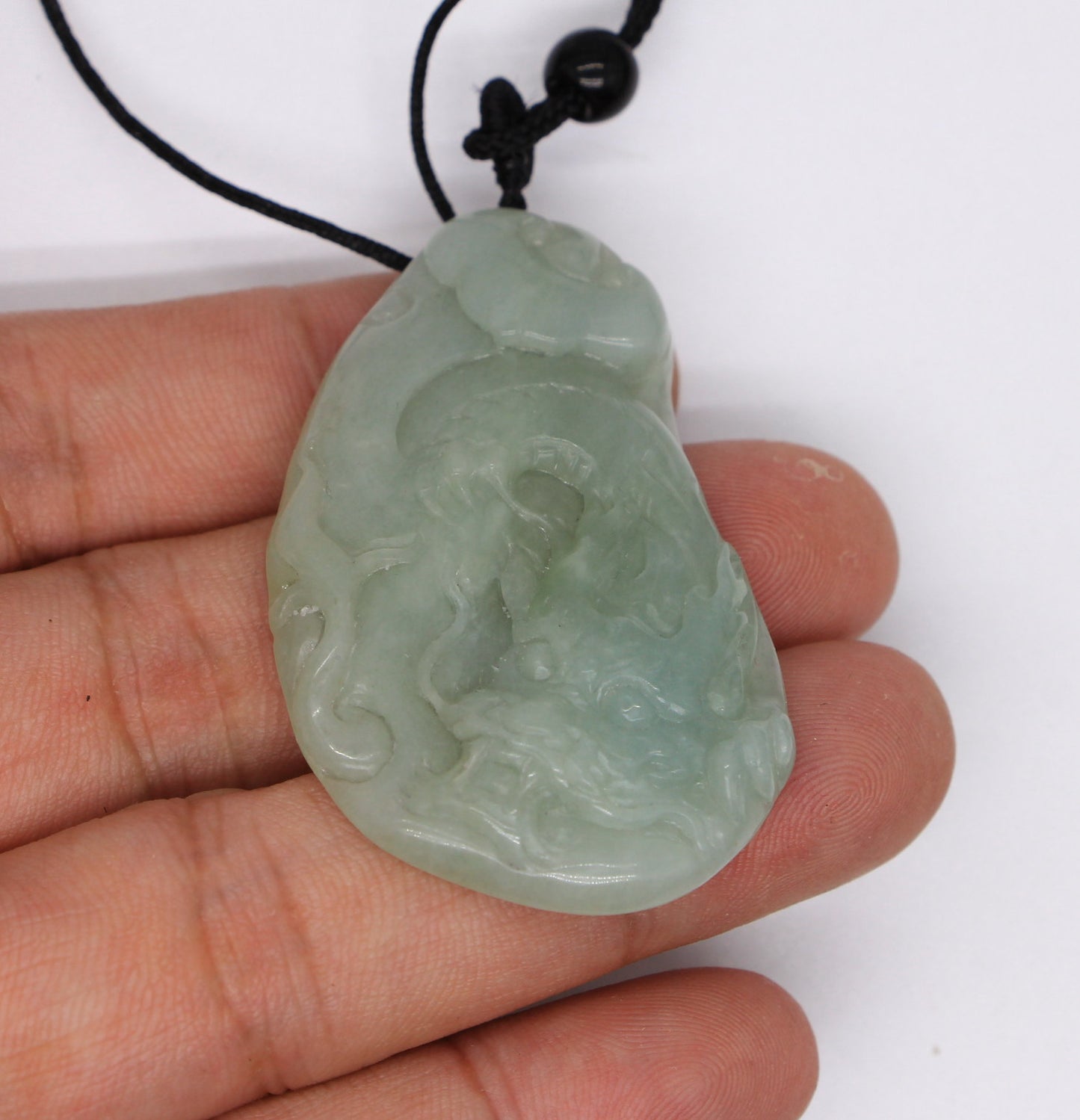 Type A Jadeite Jade Pendants Dragon Series 370s /
