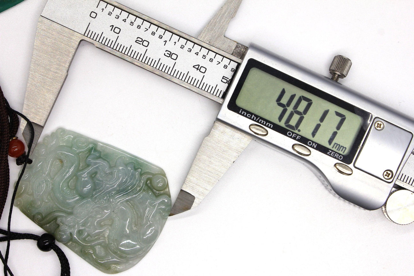Type A Jadeite Jade Pendants Dragon Series pe10123 - Jade-collector.com