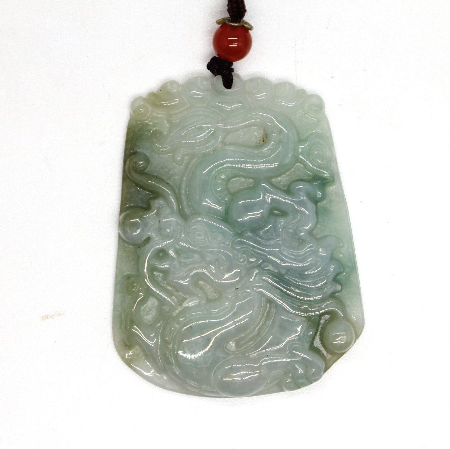 Type A Jadeite Jade Pendants Dragon Series pe10123 - Jade-collector.com