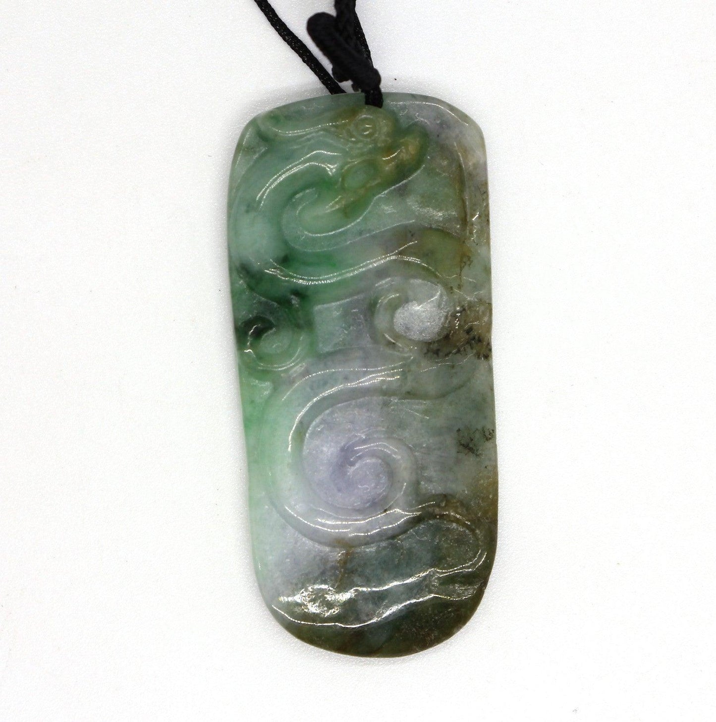 Type A Jadeite Jade Pendants Dragon Series pe10108 - Jade-collector.com