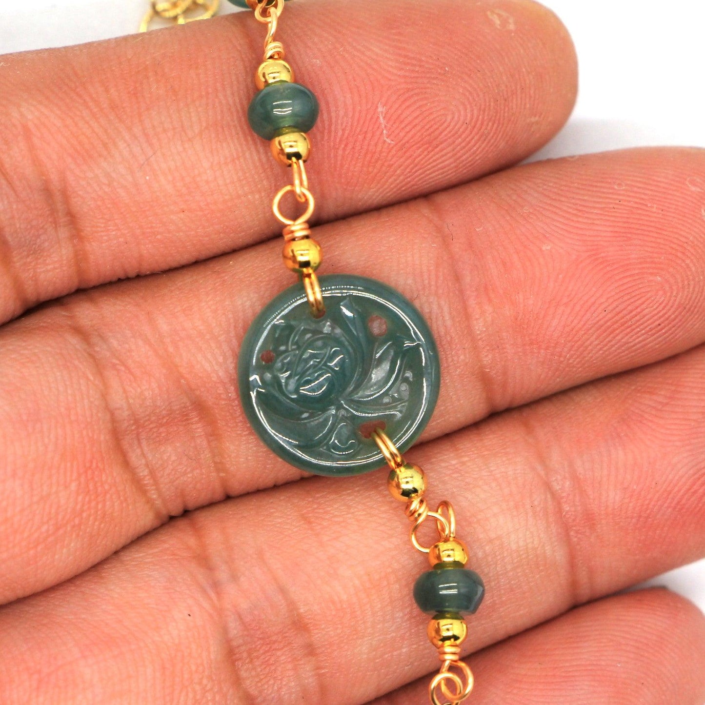 Type A Jadeite Jade Bracelet p2014s - Jade-collector.com
