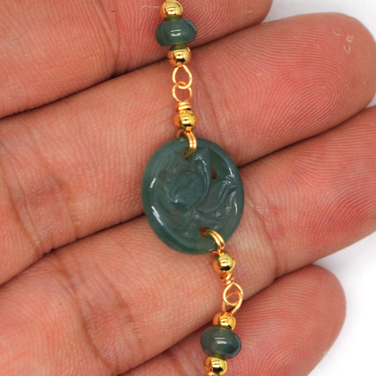 Type A Jadeite Jade Bracelet p2014s - Jade-collector.com
