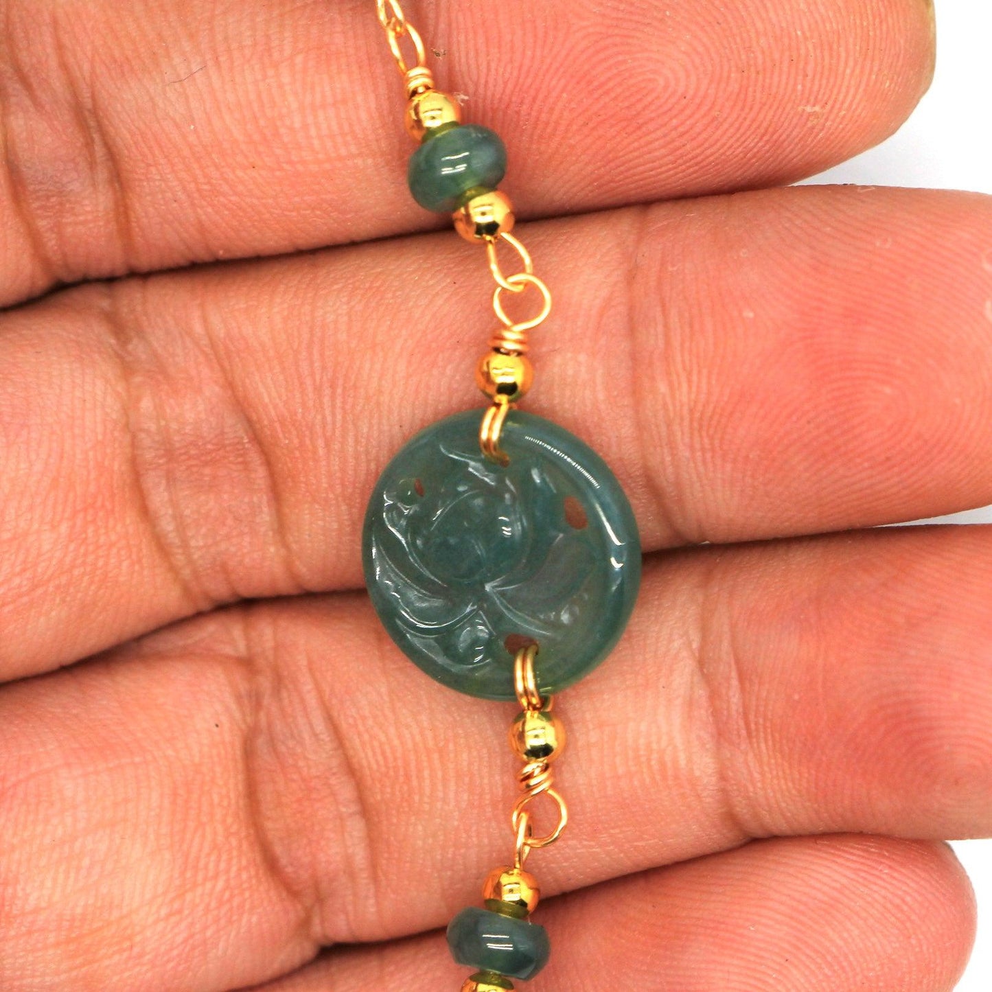 Type A Jadeite Jade Bracelet p2014s - Jade-collector.com