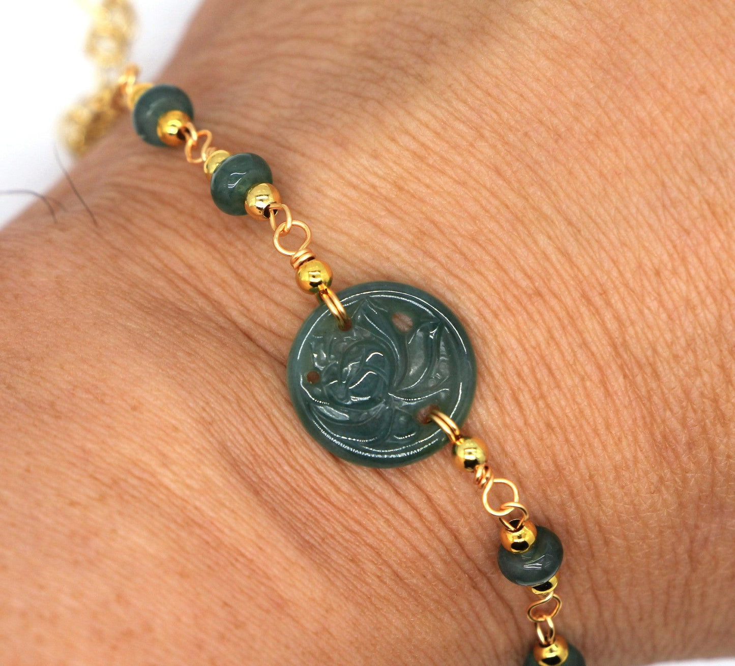 Type A Jadeite Jade Bracelet p2014s - Jade-collector.com