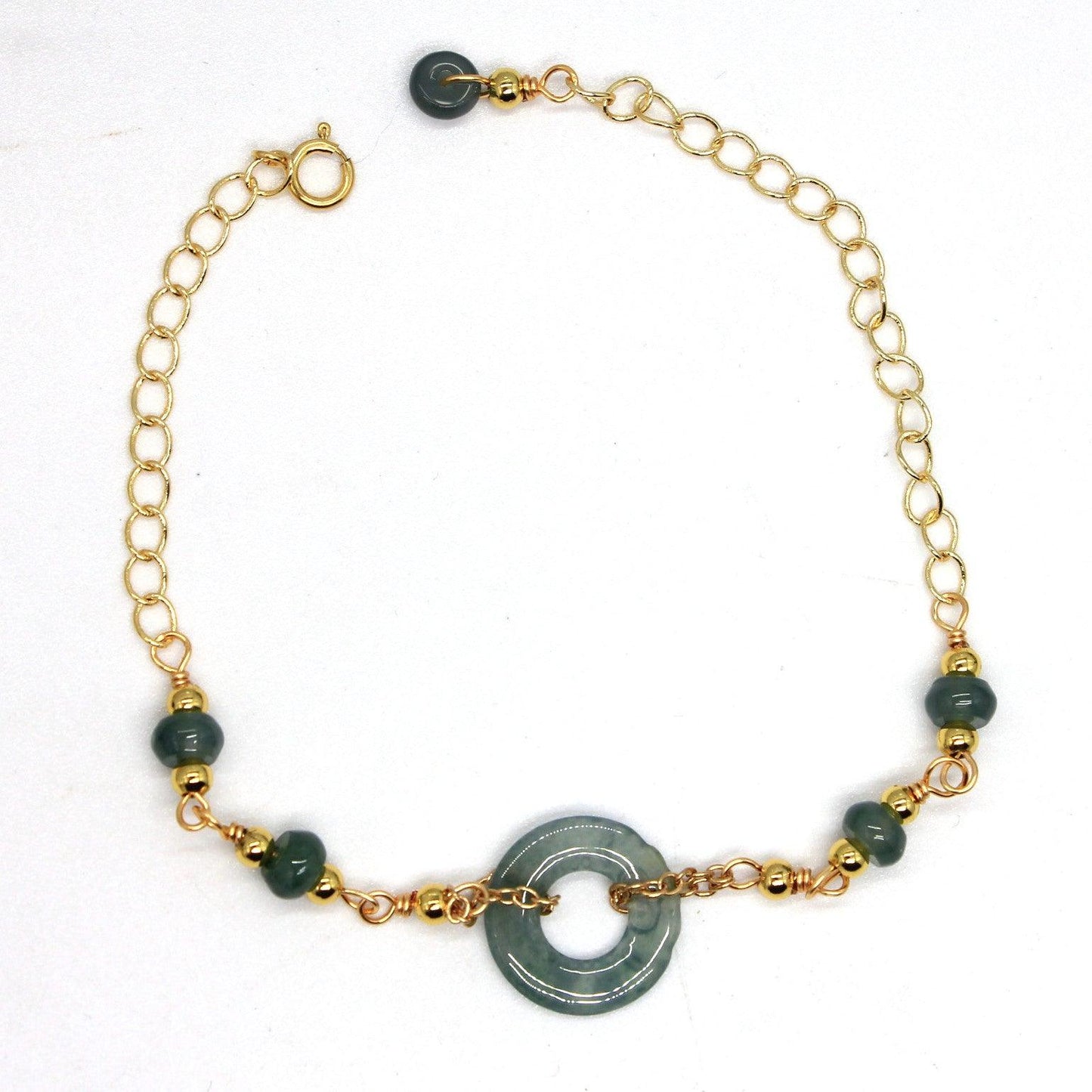 Type A Jadeite Jade Bracelet p2015s - Jade-collector.com