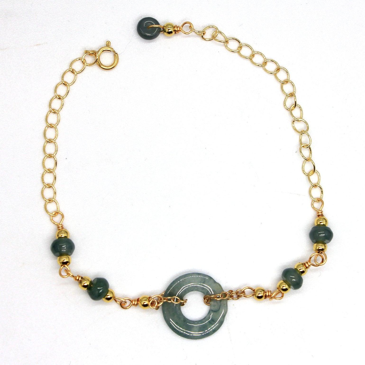 Type A Jadeite Jade Bracelet p2015s - Jade-collector.com