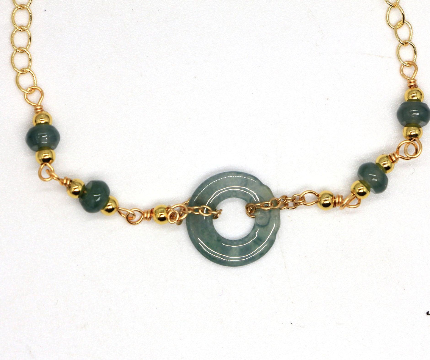 Type A Jadeite Jade Bracelet p2015s - Jade-collector.com