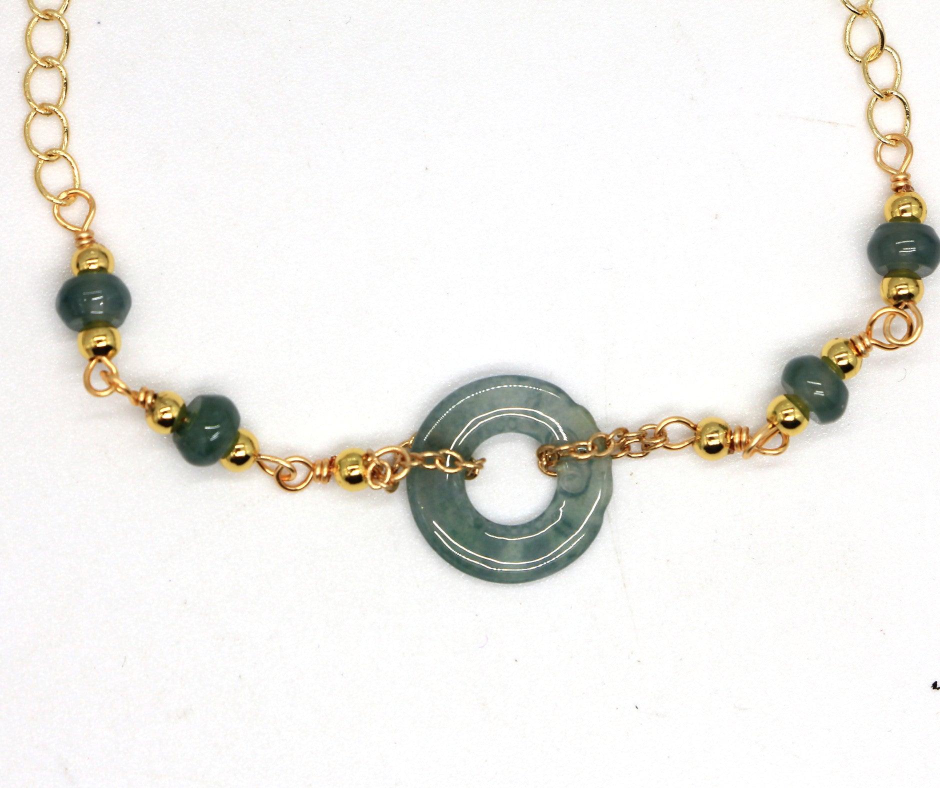 Type A Jadeite Jade Bracelet p2015s - Jade-collector.com