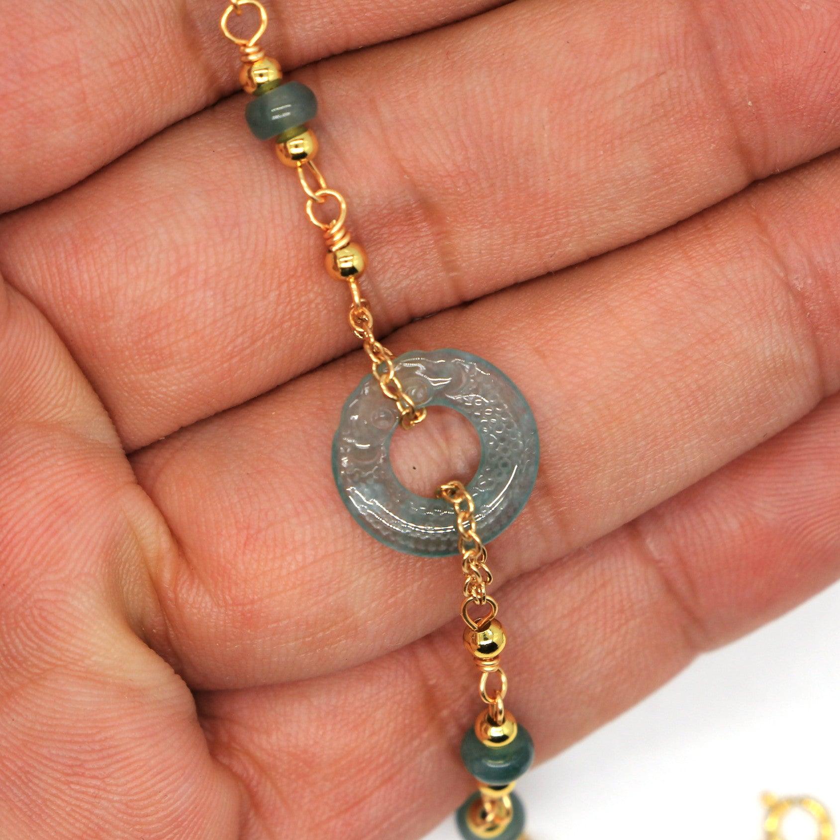 Type A Jadeite Jade Bracelet p2015s - Jade-collector.com