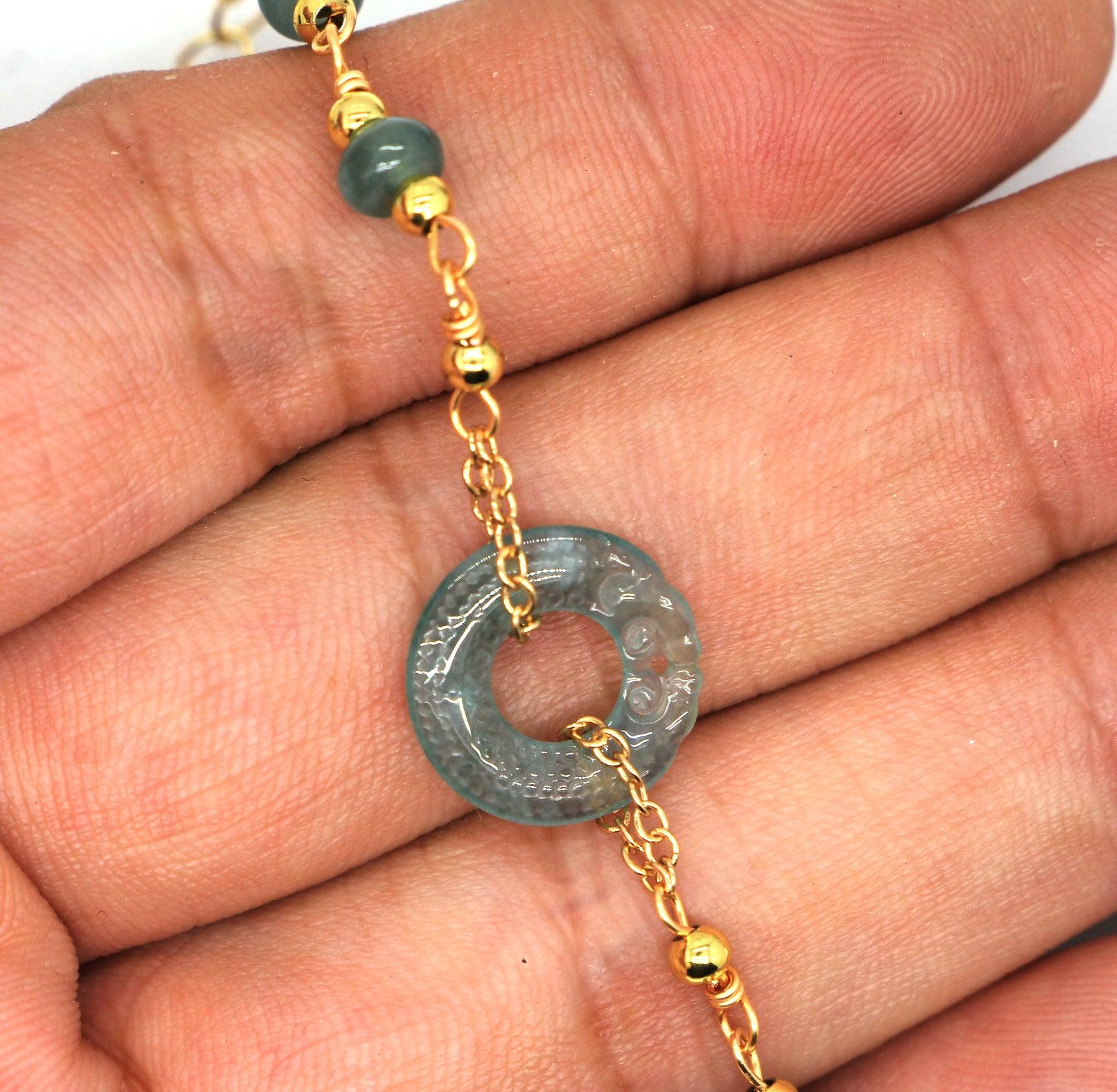 Type A Jadeite Jade Bracelet p2015s - Jade-collector.com