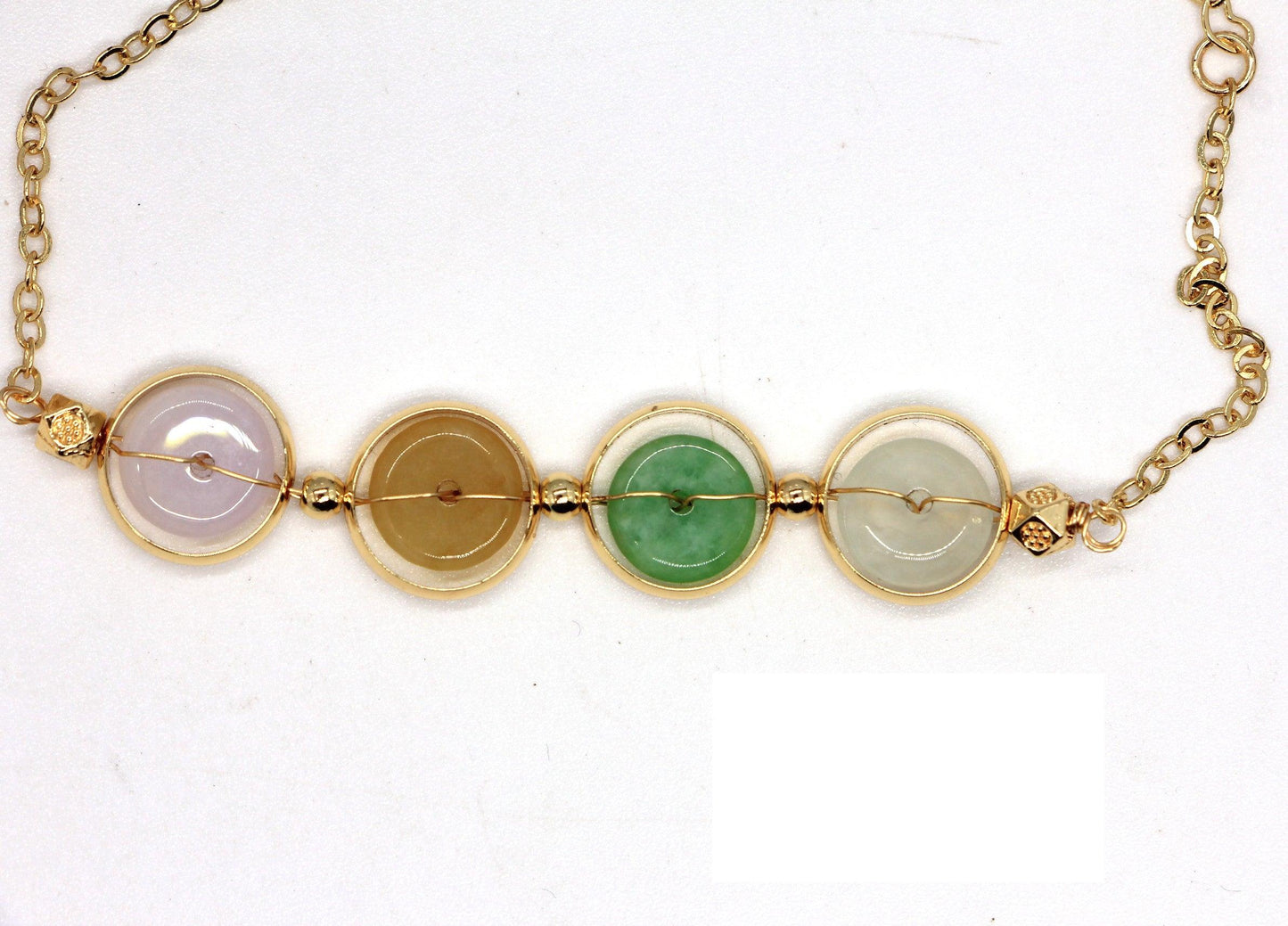 Type A Jadeite Jade Bracelet p2016s - Jade-collector.com