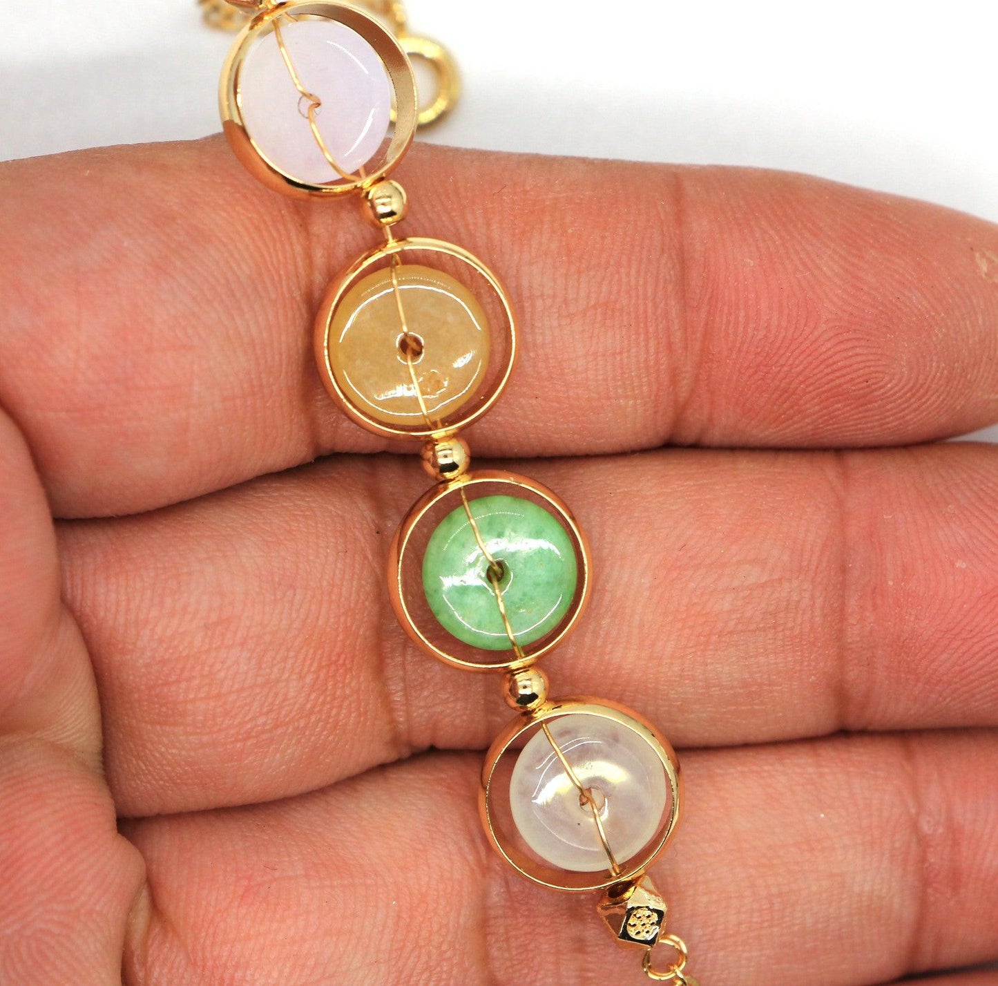 Type A Jadeite Jade Bracelet p2016s - Jade-collector.com