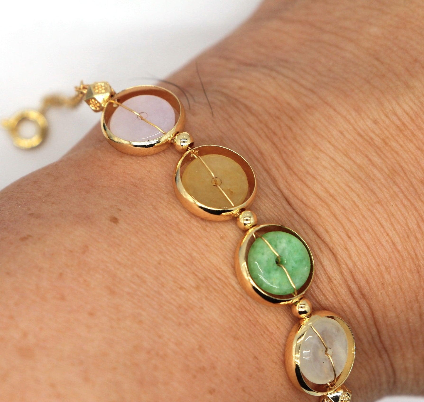 Type A Jadeite Jade Bracelet p2016s - Jade-collector.com