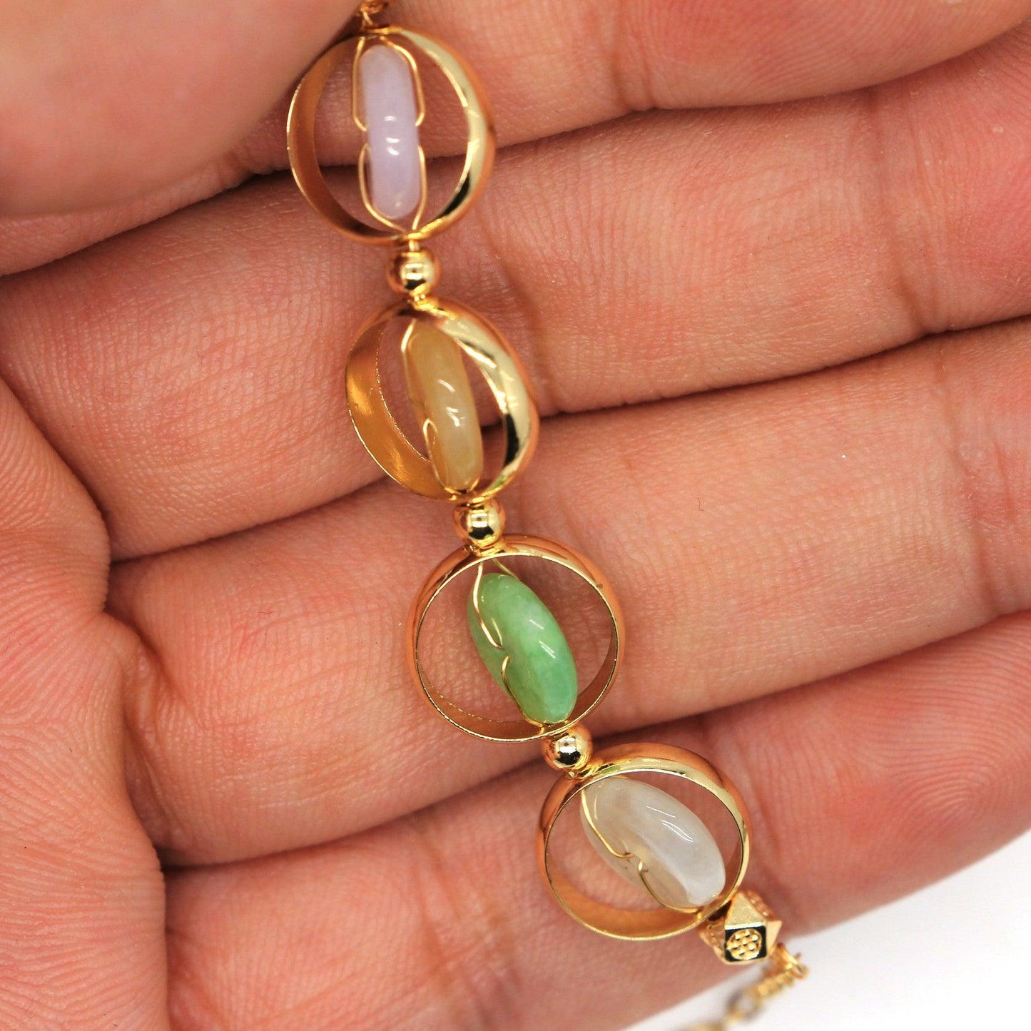 Type A Jadeite Jade Bracelet p2016s - Jade-collector.com