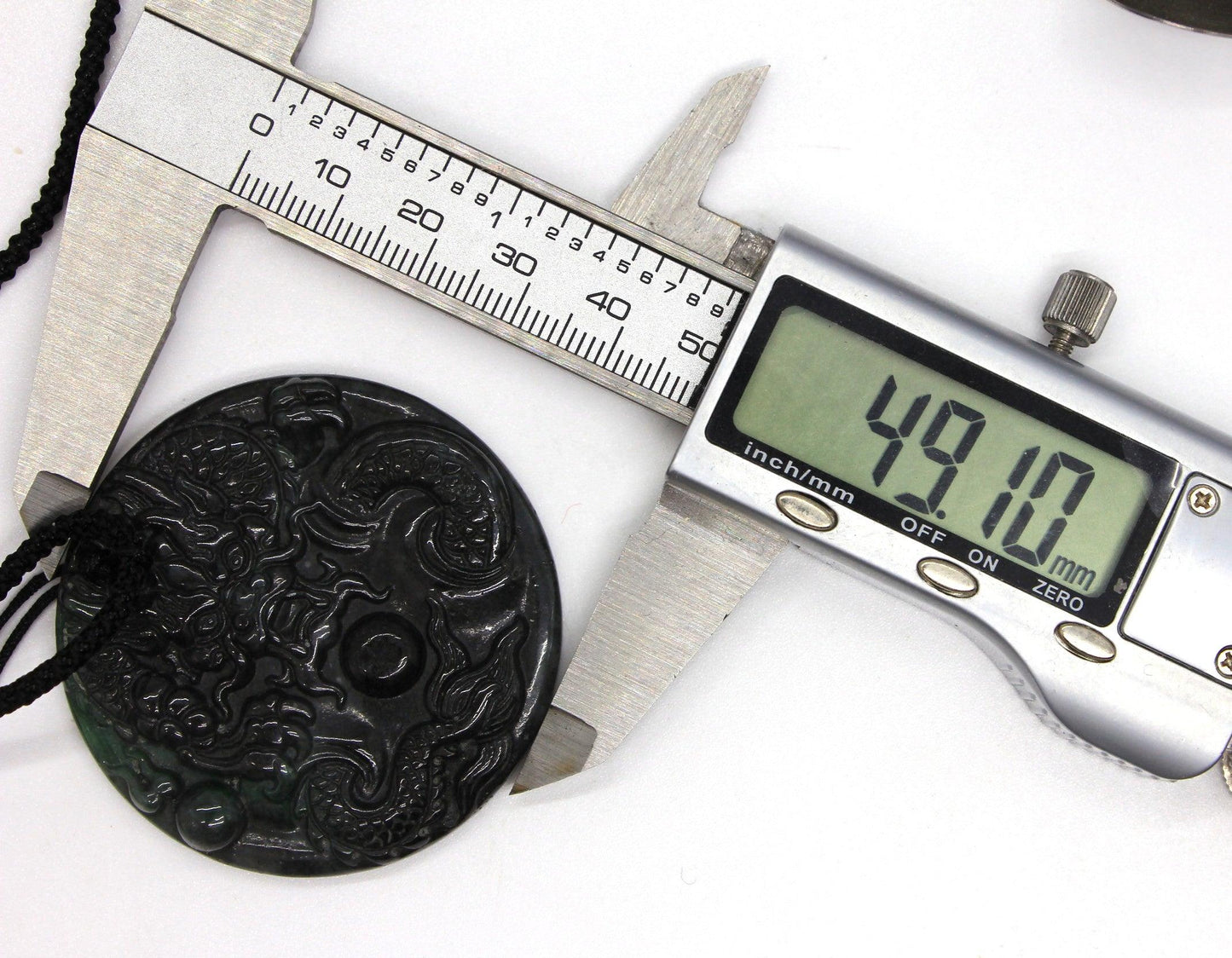 Type A Jadeite Jade Pendants Dragon Series pe10151 - Jade-collector.com