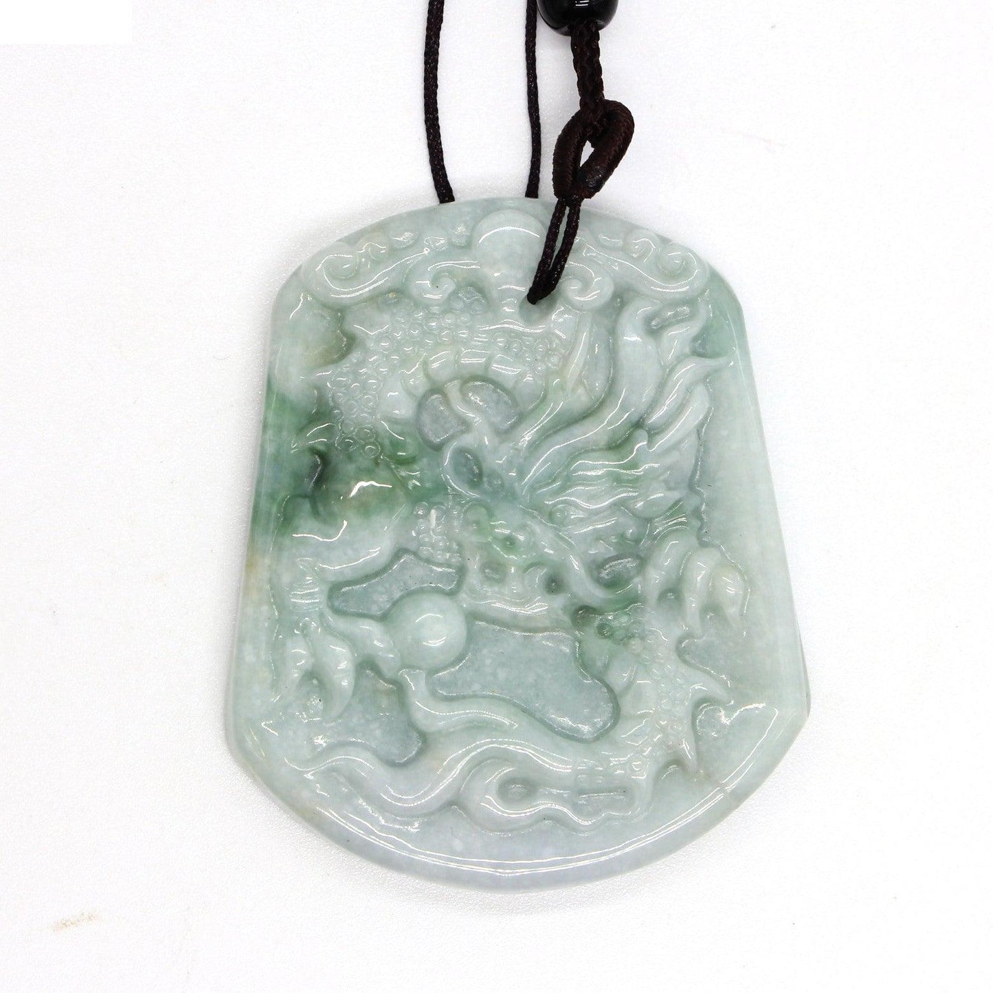 Type A Jadeite Jade Pendants Dragon Series pe10155 - Jade-collector.com