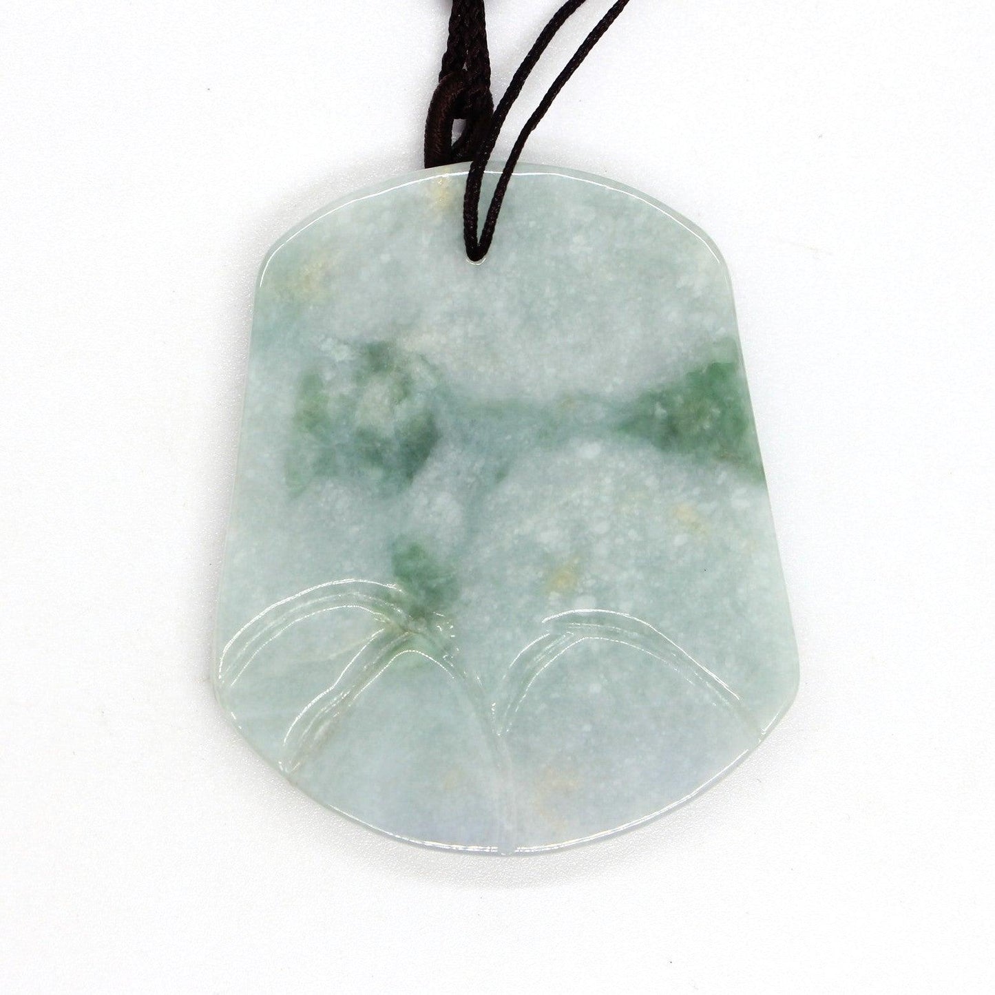 Type A Jadeite Jade Pendants Dragon Series pe10155 - Jade-collector.com