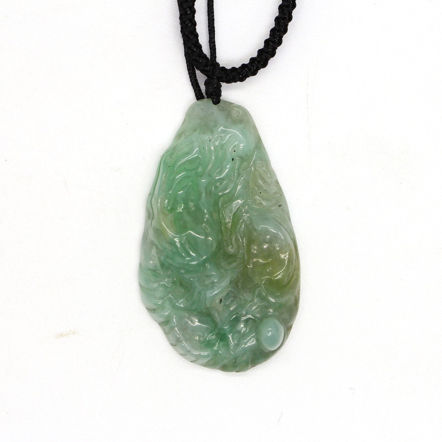 Type A Jadeite Jade Pendants Dragon Series 375s /