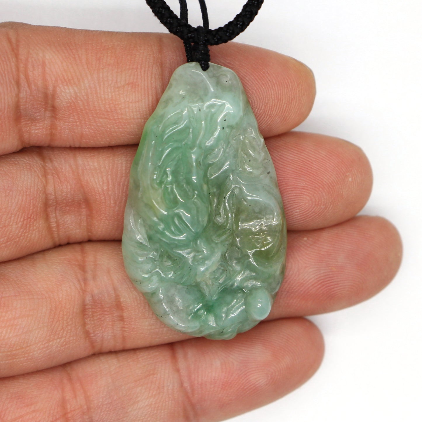 Type A Jadeite Jade Pendants Dragon Series 375s /