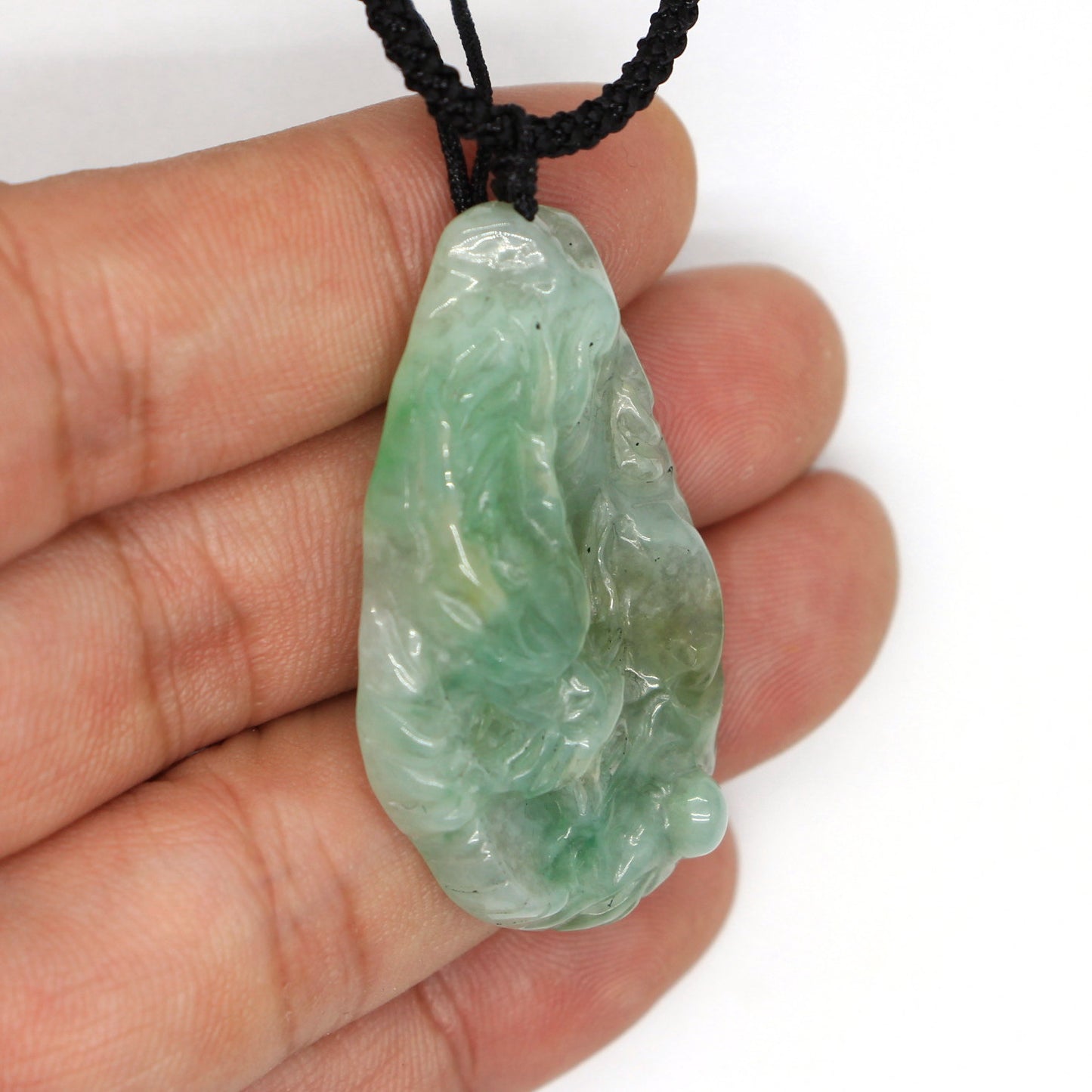 Type A Jadeite Jade Pendants Dragon Series 375s /