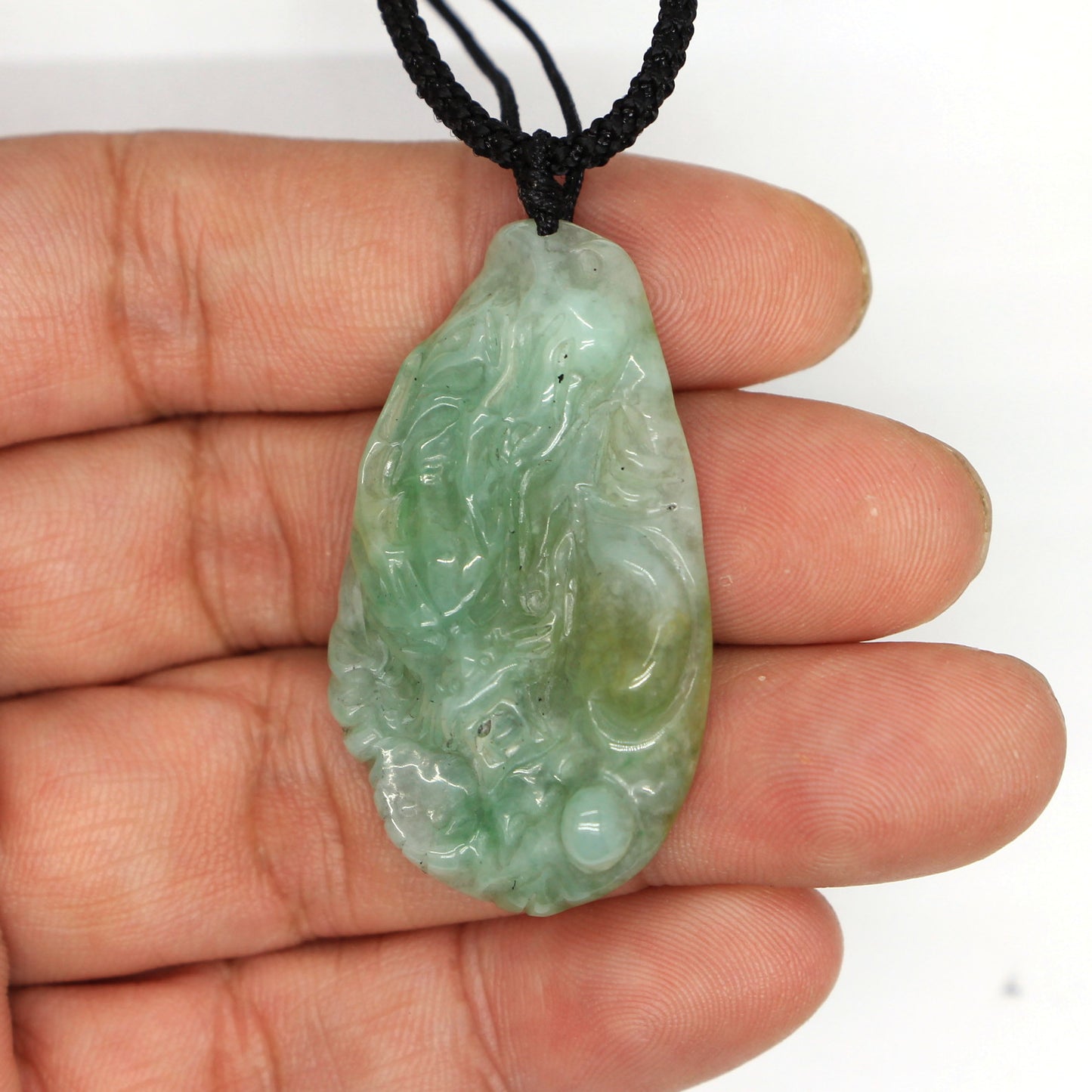Type A Jadeite Jade Pendants Dragon Series 375s /