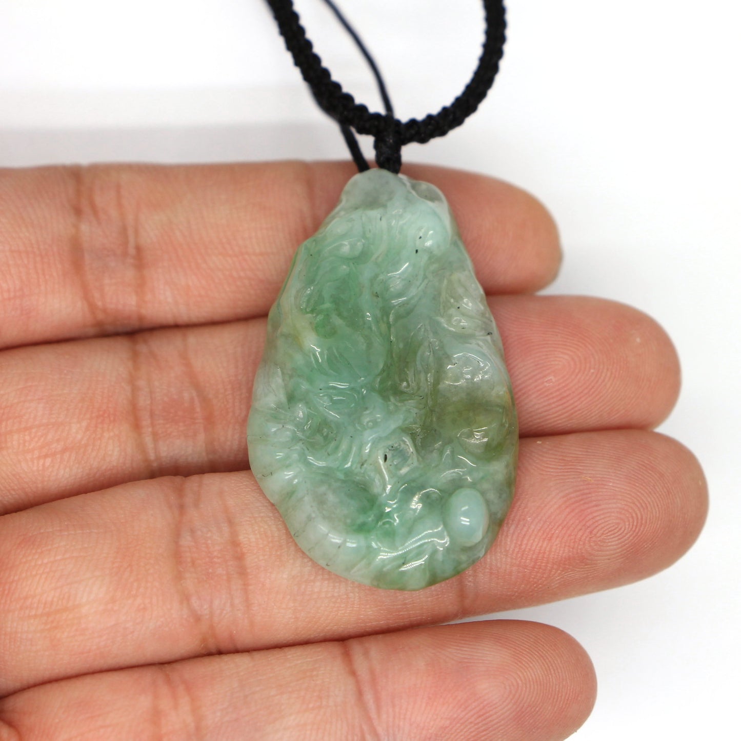 Type A Jadeite Jade Pendants Dragon Series 375s /