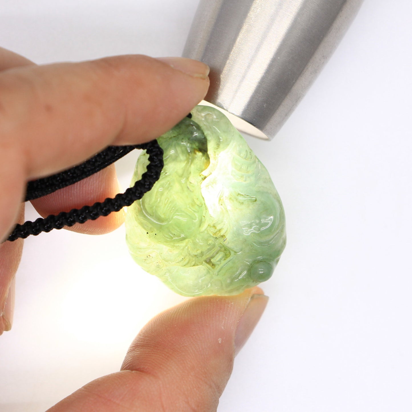 Type A Jadeite Jade Pendants Dragon Series 376s /