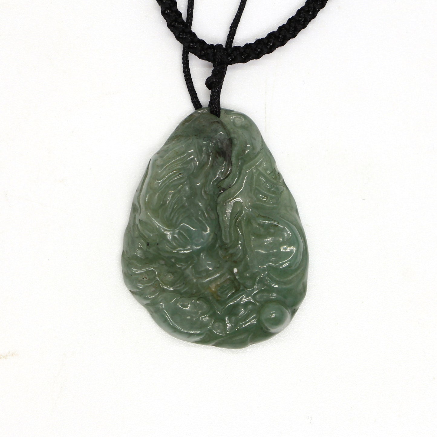 Type A Jadeite Jade Pendants Dragon Series 376s /